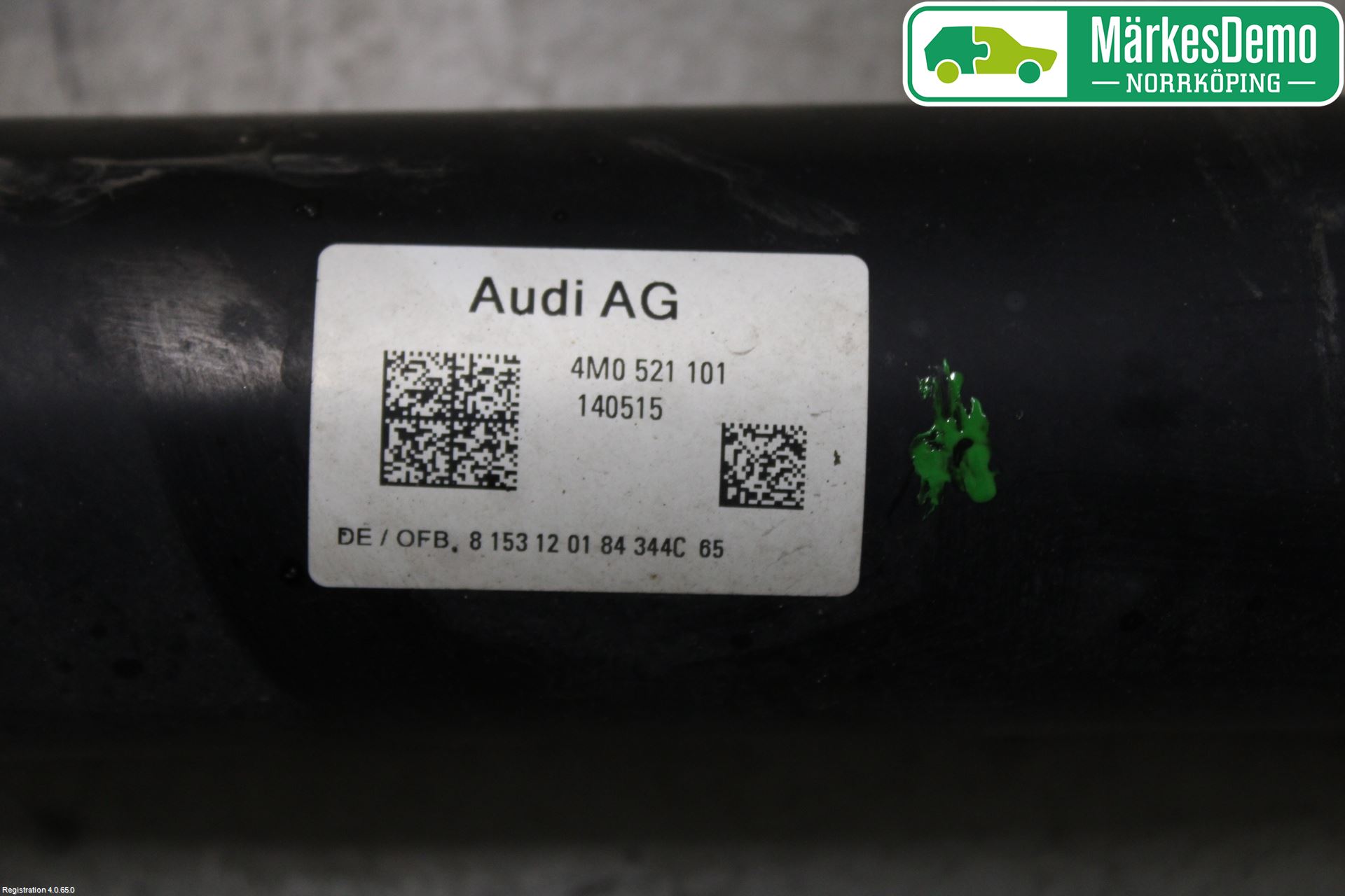 Audi Q7/SQ7 Mellanaxel Komp