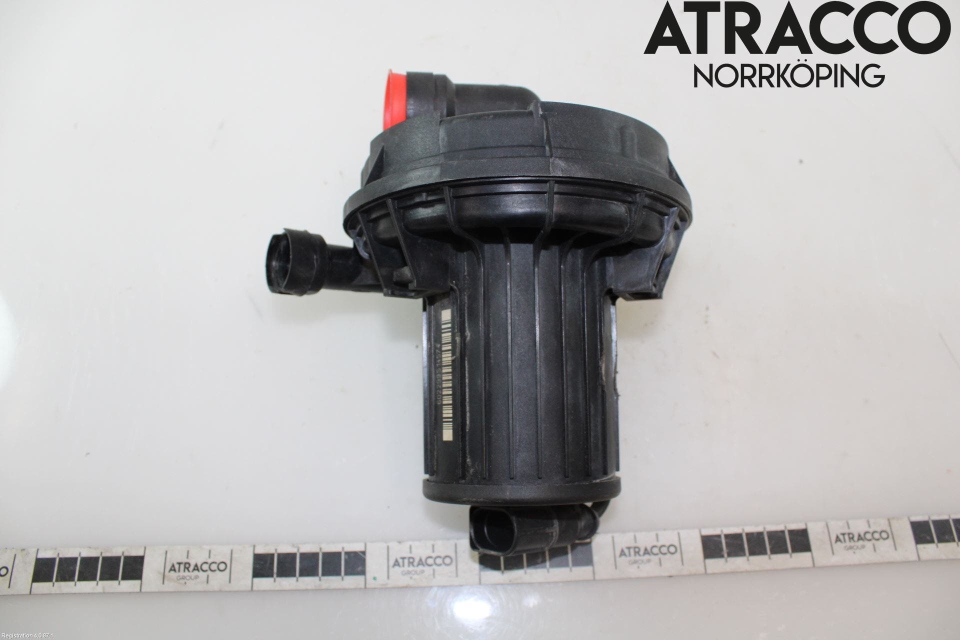 Audi A3/S3 05-13 Luftpump-Avgasrening