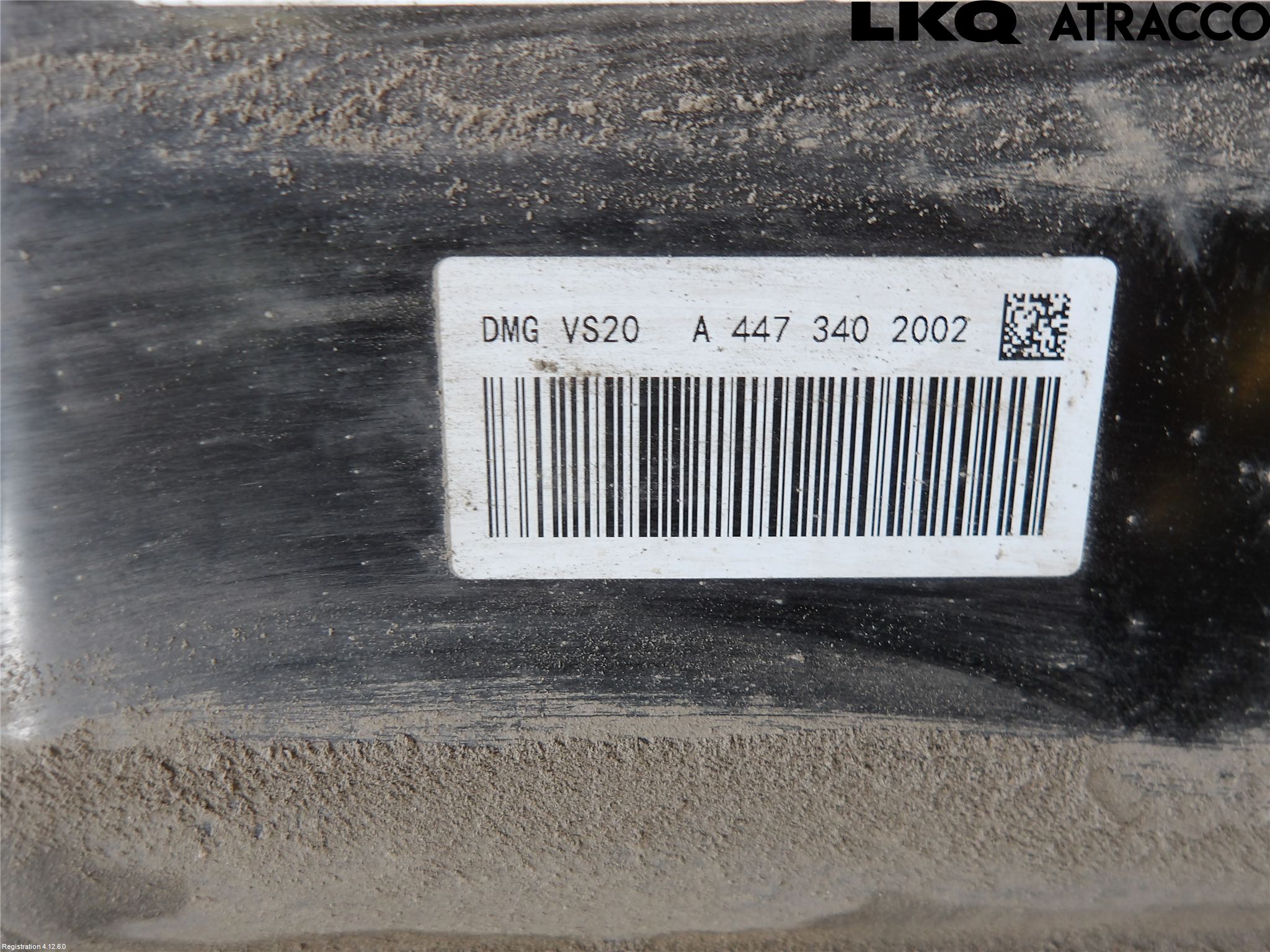 Mercedes-Benz MB VITO/V-KLASS (W640,W447,W448) 14- Batteri Högspänning