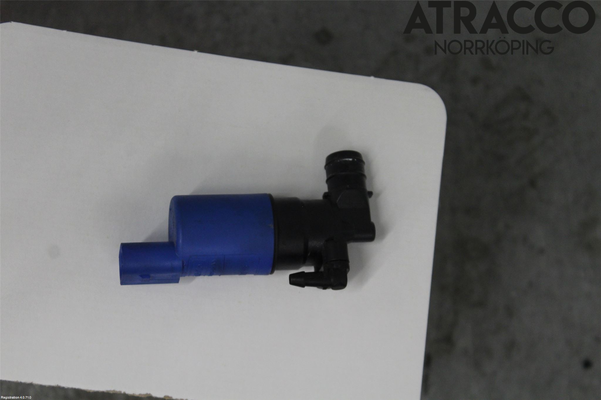 Jaguar F-PACE Spolarpump Vindruta