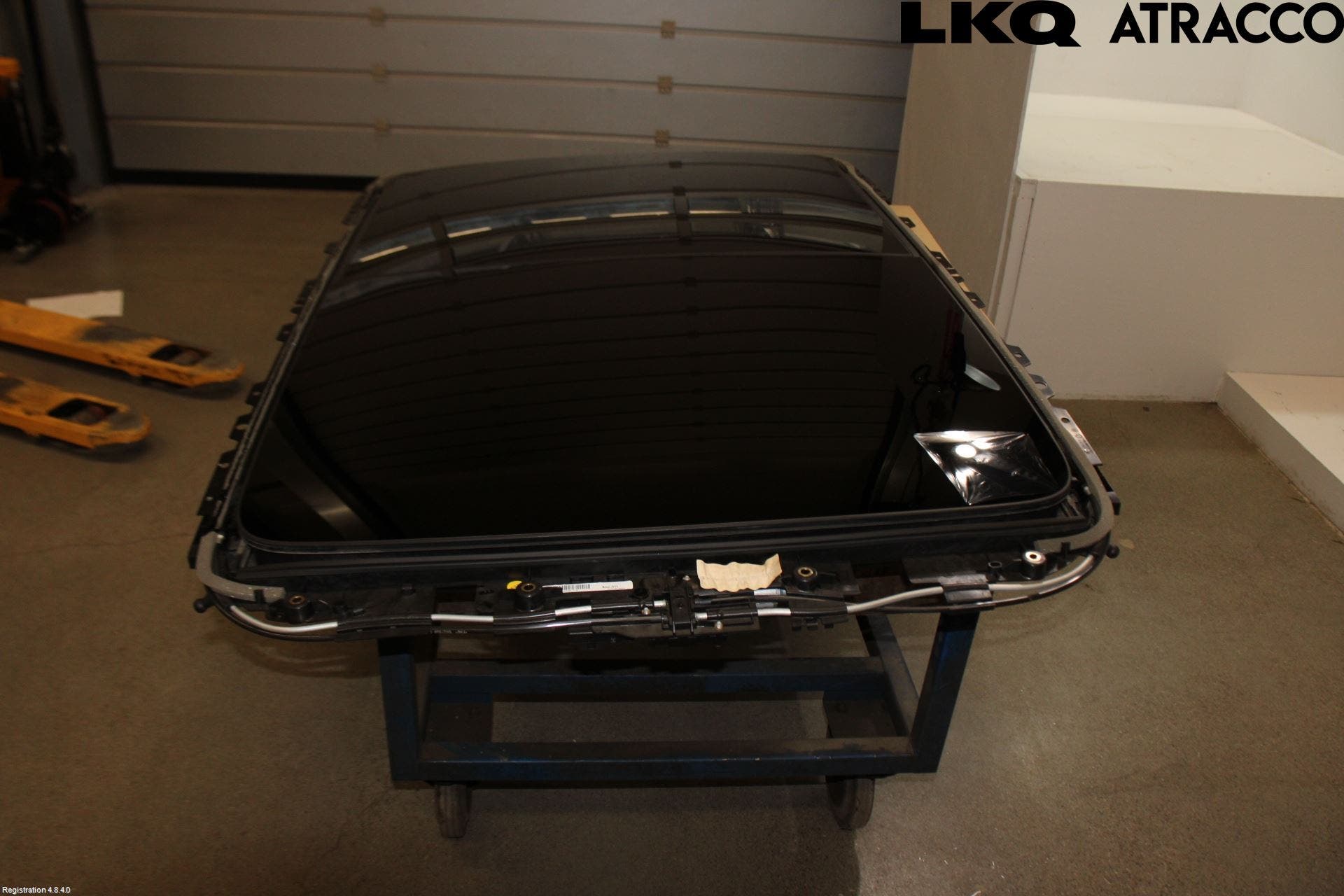 Audi Q7/SQ7 Taklucka