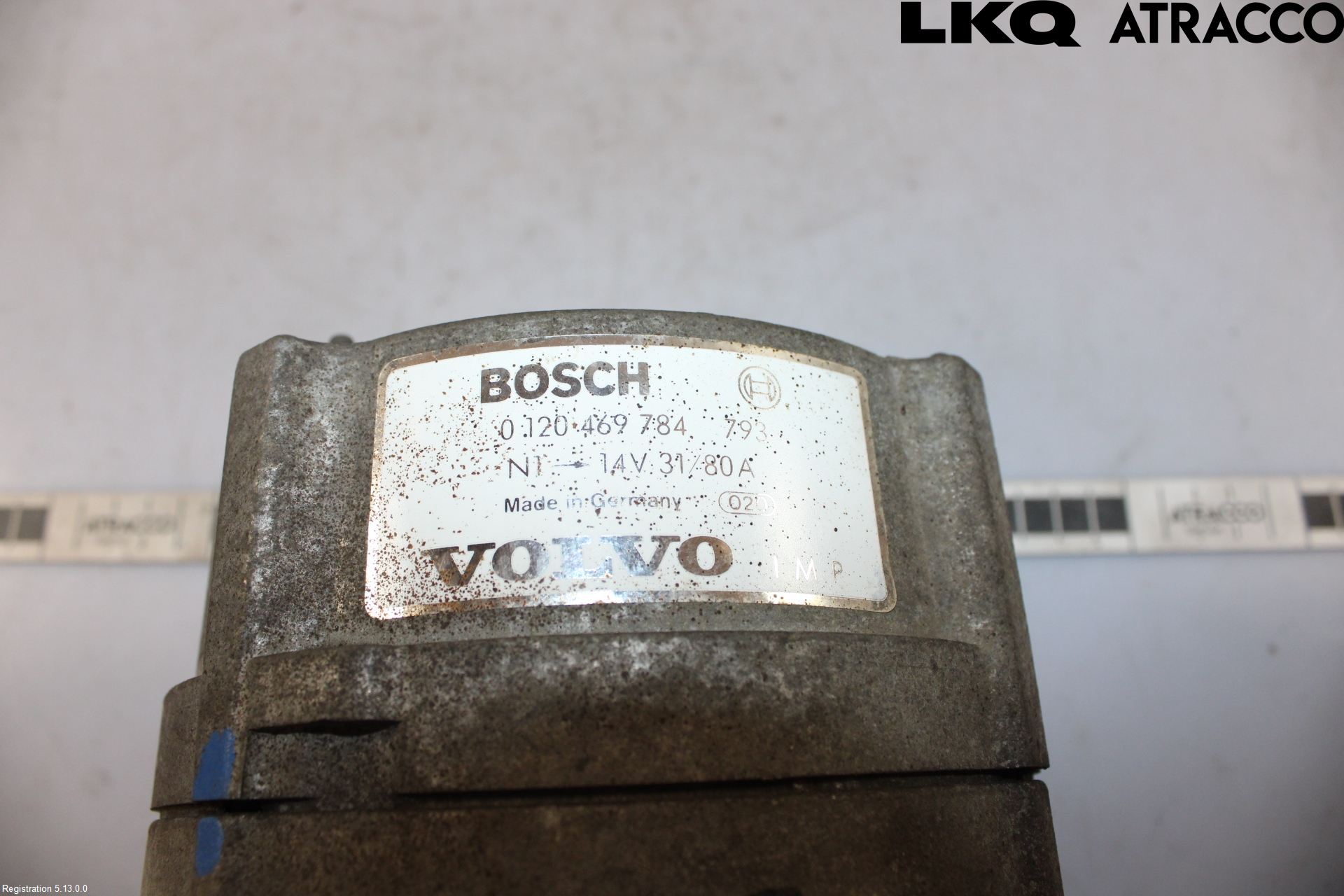 Volvo 740 88-92 Generator