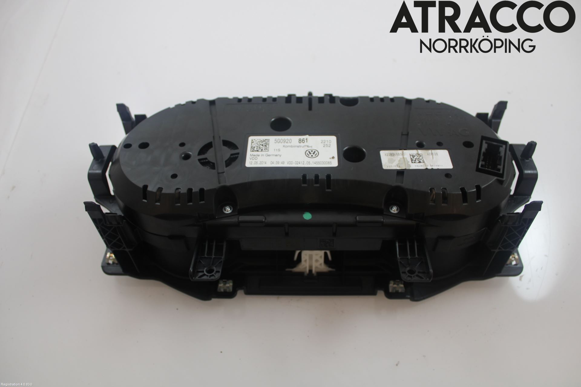 Volkswagen VW GOLF / E-GOLF VII 13-20 Instrument Komb