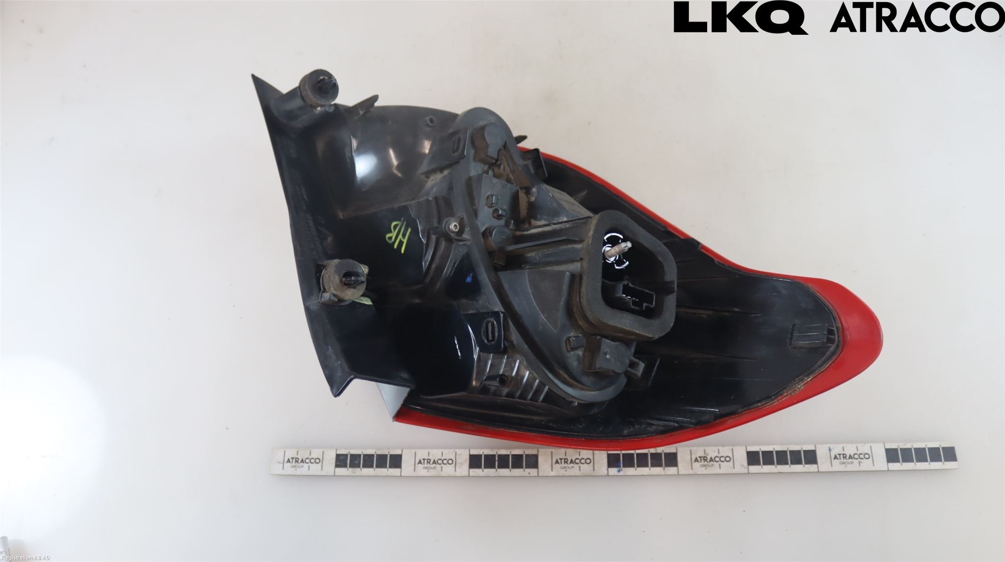 Citroen C4 II 11-18 Bakljus Höger