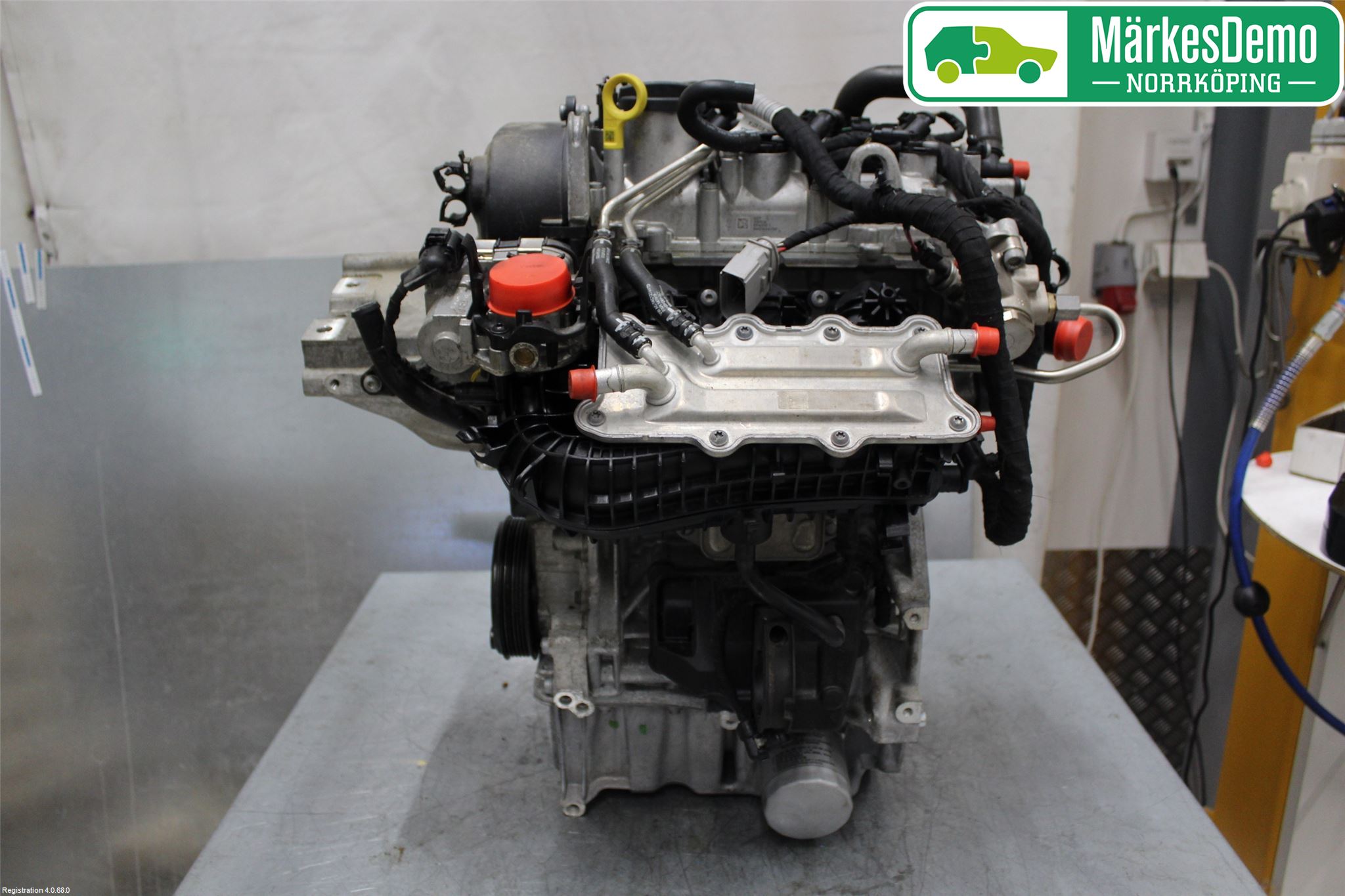 Skoda OCTAVIA (5E) 13-20 Motor Bensin