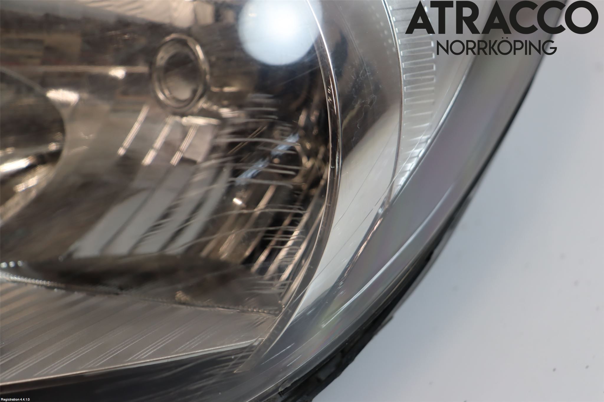 Kia PICANTO 12-17 Strålkastare Vänster