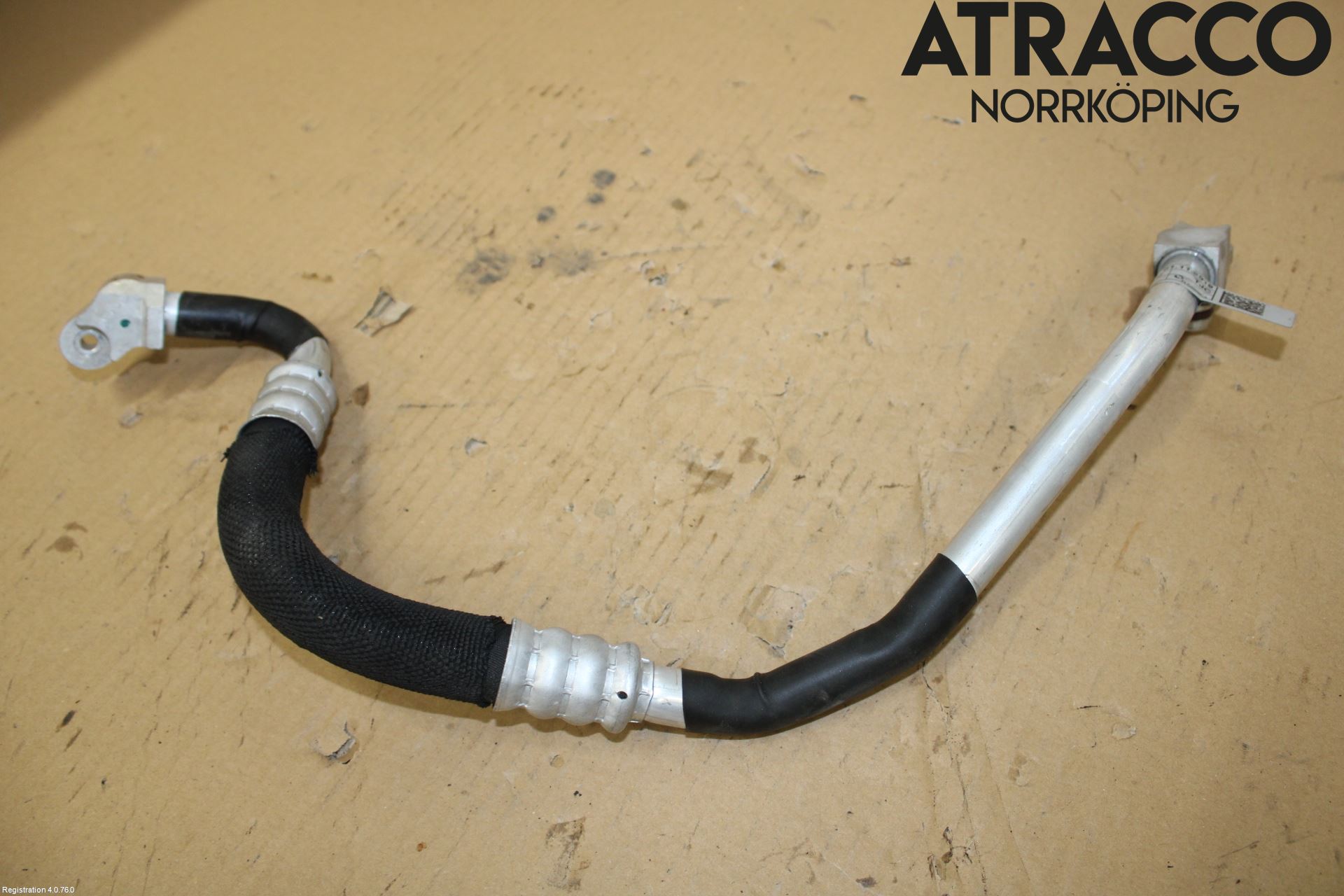 Audi A6 F2/C8 19- Ac Slang-Rör