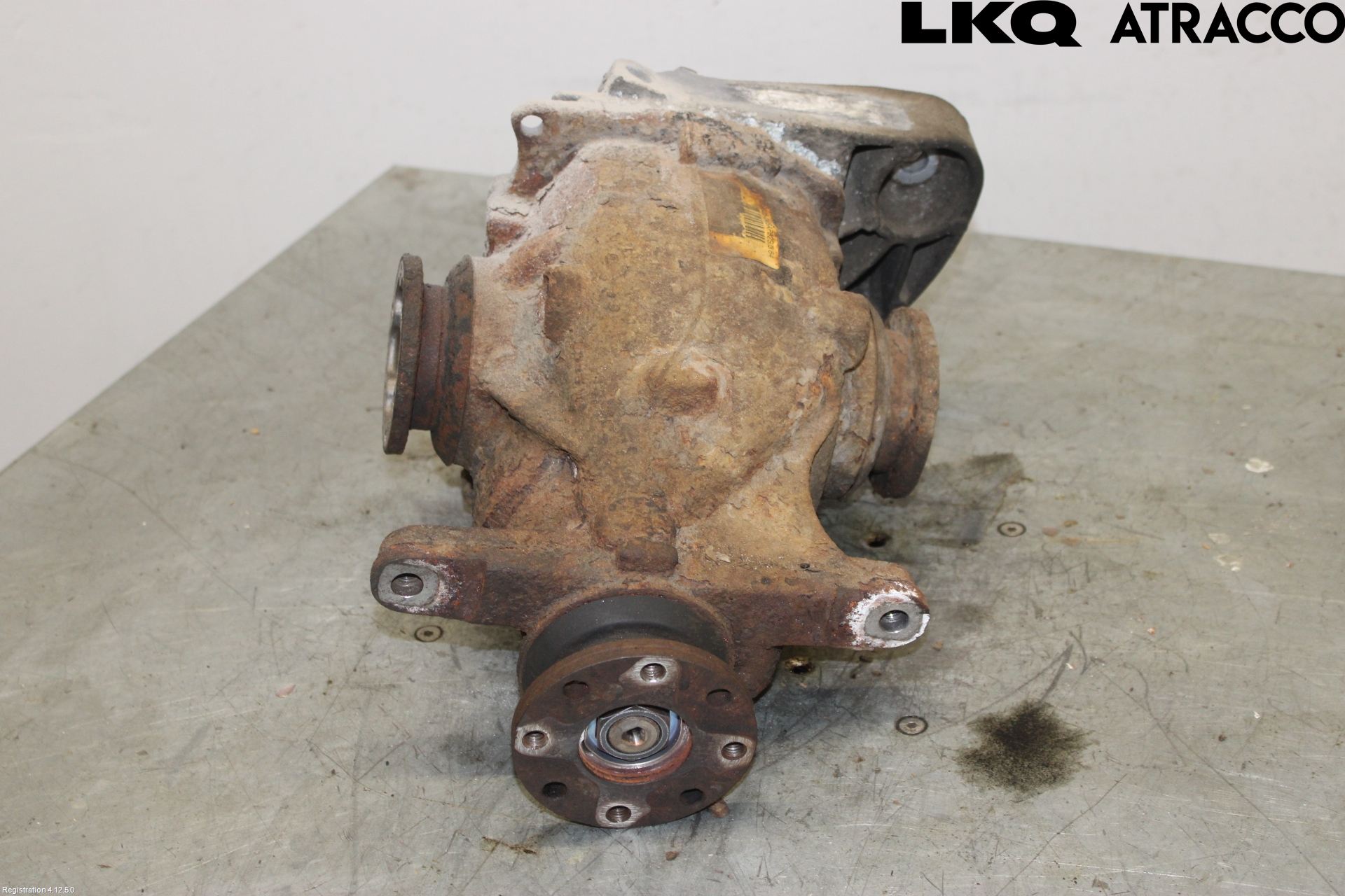 BMW 1 E87/81 5D/3D 03-11 Bakväxel-Diff