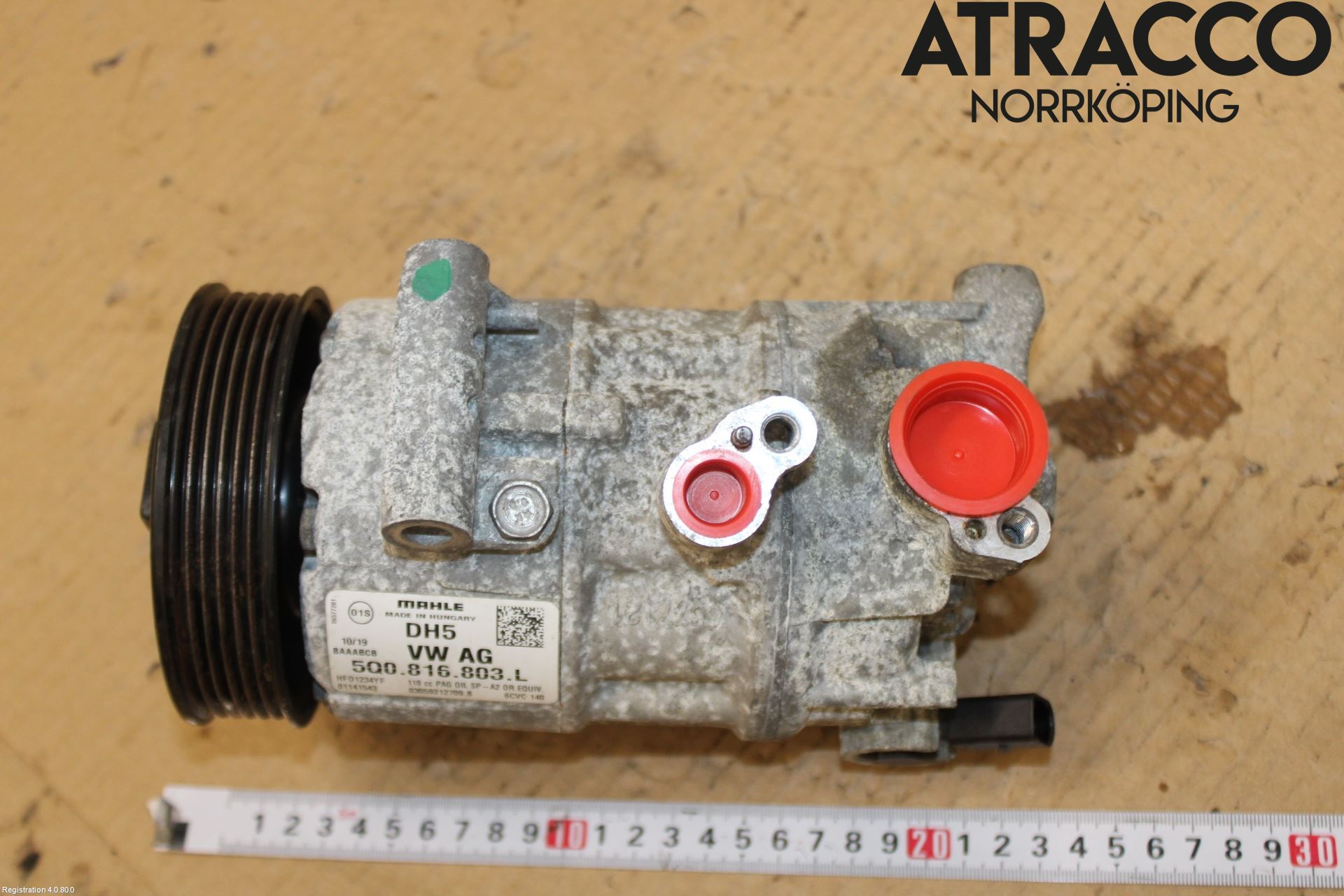 Skoda KAROQ 18- Ac Kompressor