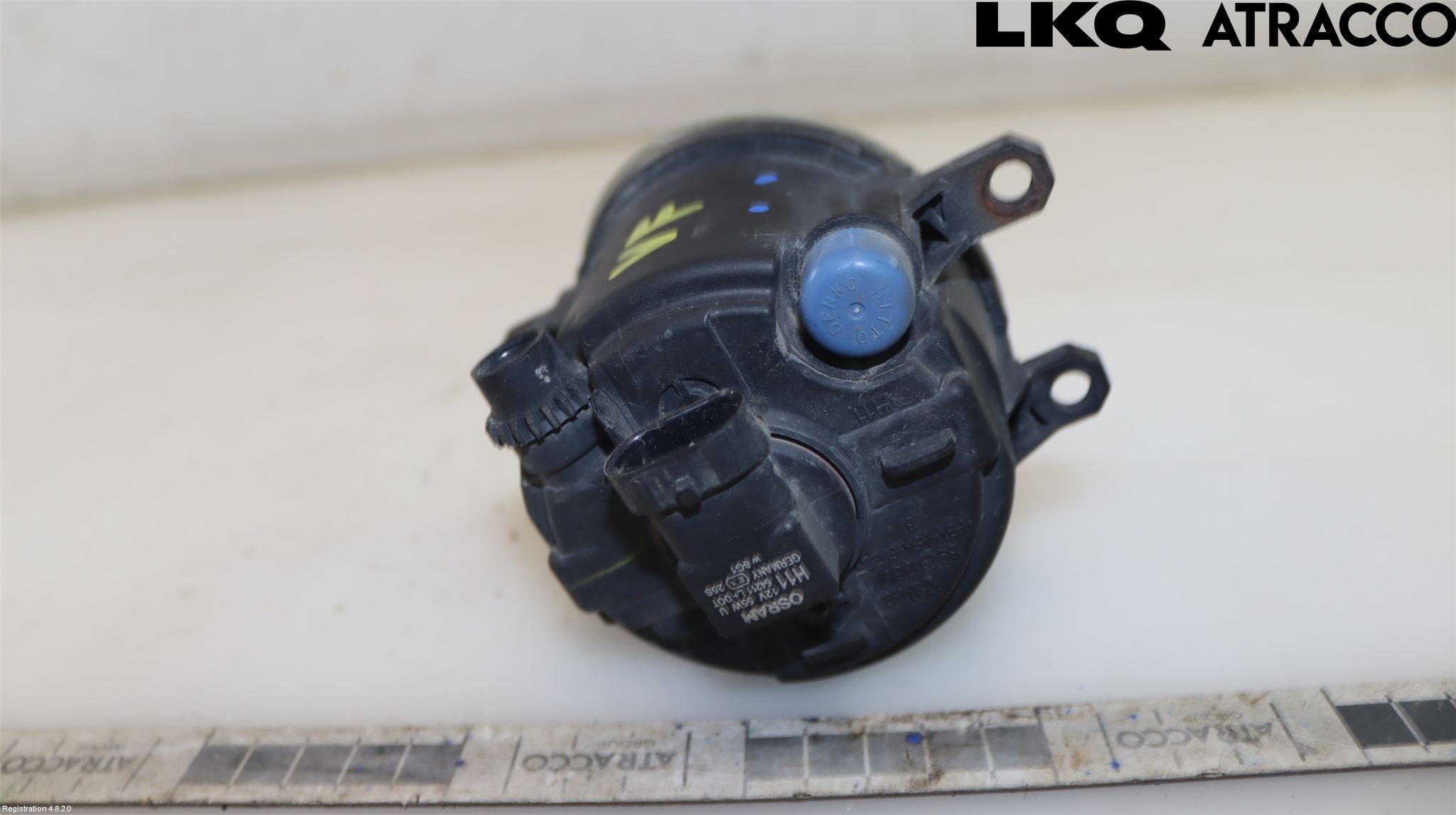 Toyota AURIS 07-09 Dimljus-Varselljus Fram