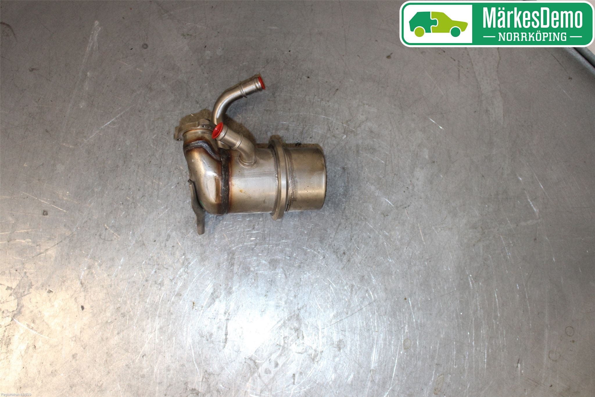 Volkswagen VW GOLF / E-GOLF VII 13-20 Avgaskylare