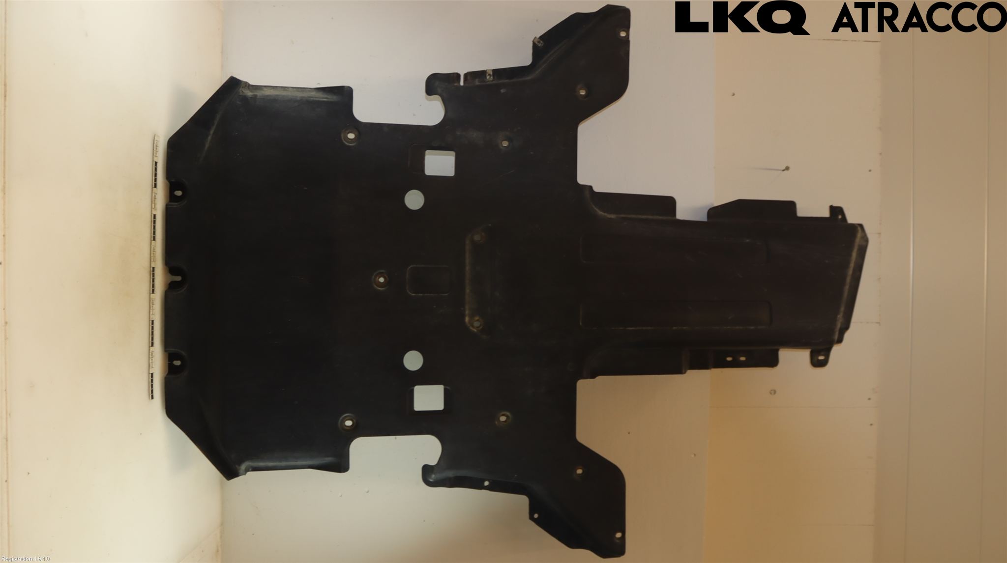 Jaguar F-PACE Hasplåt Plåt-Plast