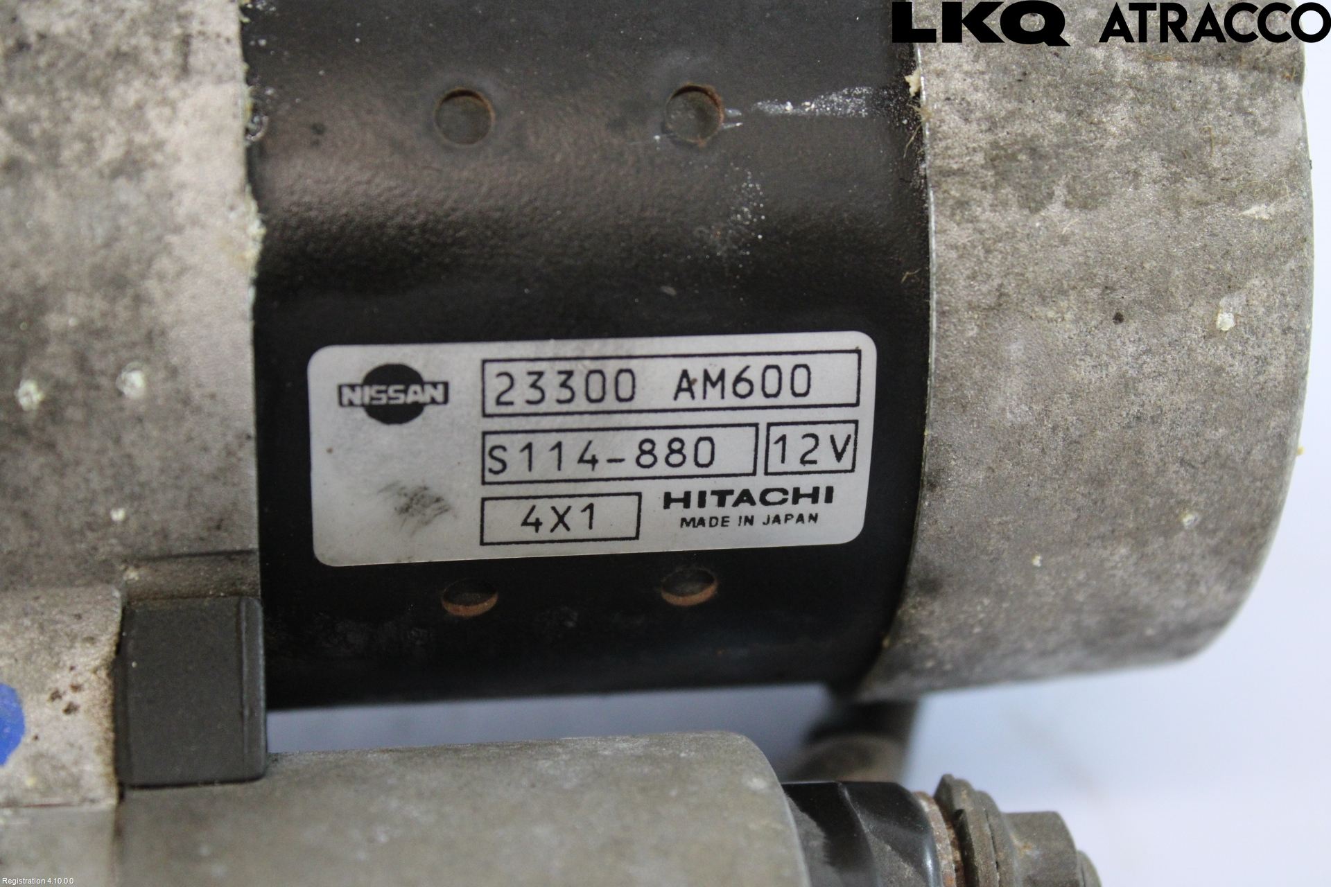 Nissan 350Z Startmotor