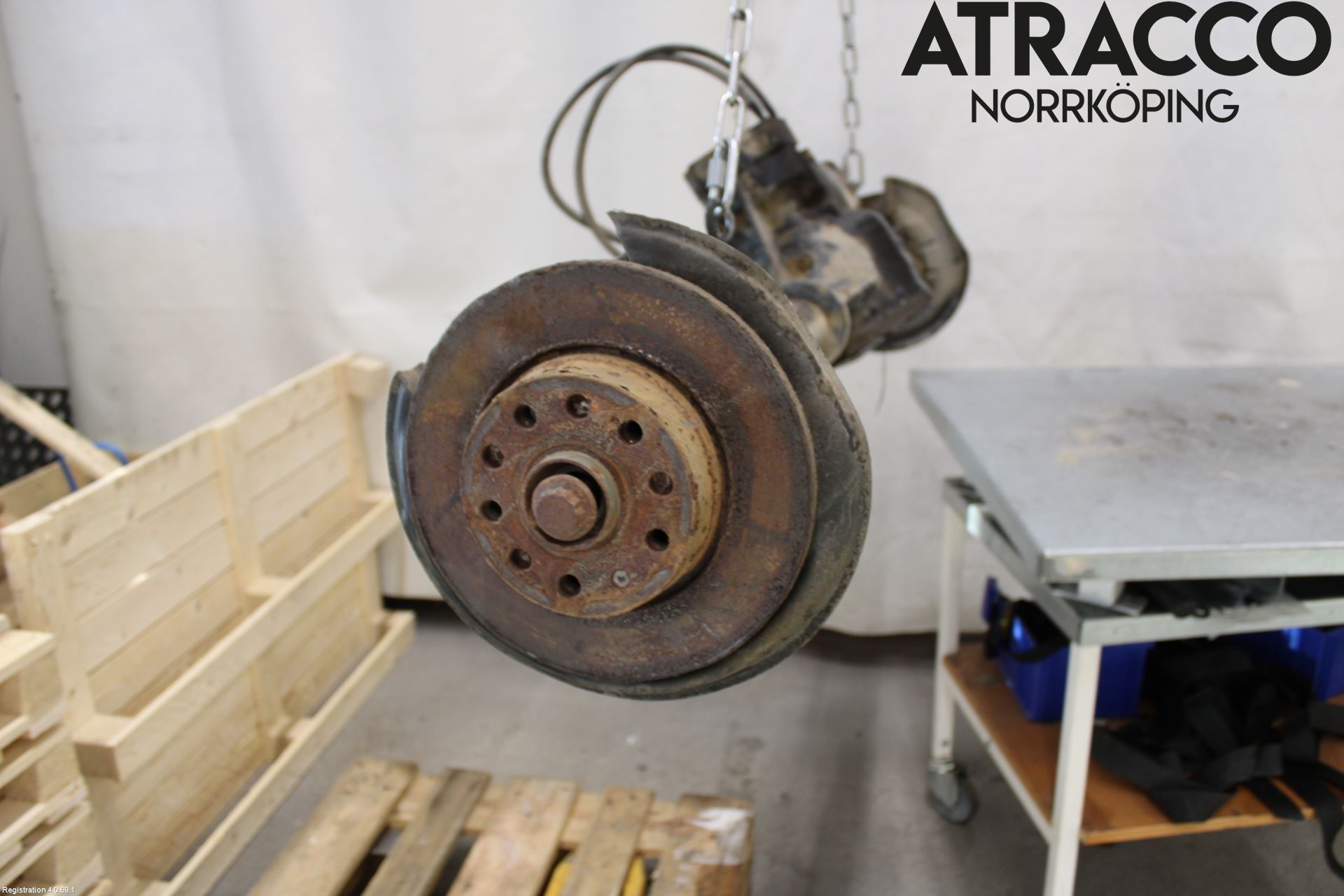 Volkswagen VW CADDY 16-20 Bakaxel