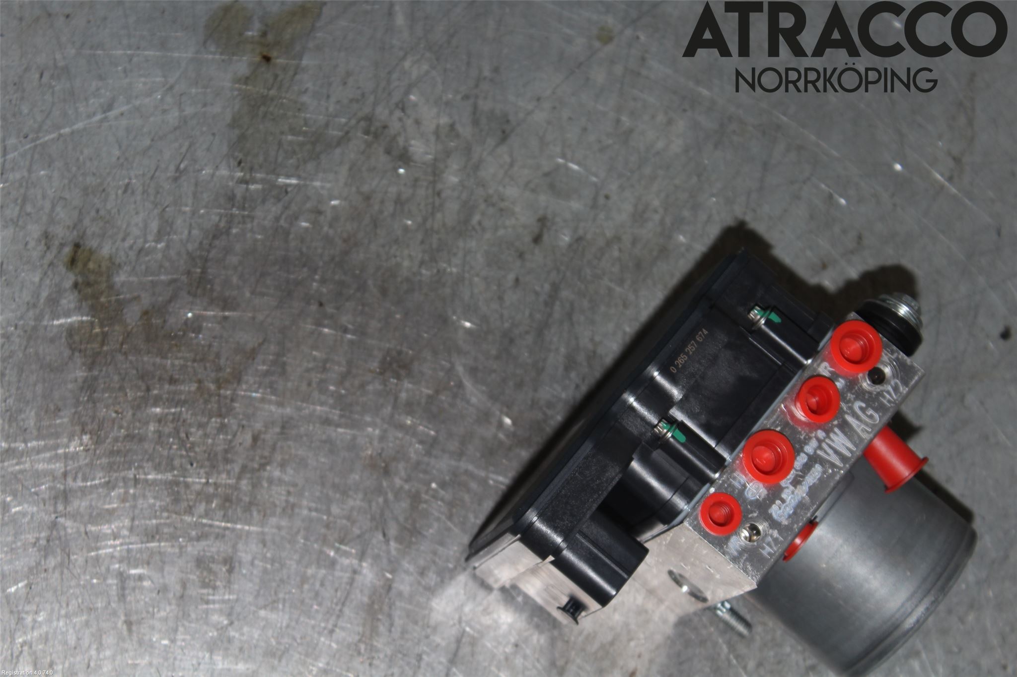 Skoda FABIA 15-21 Abs Hydraulaggregat