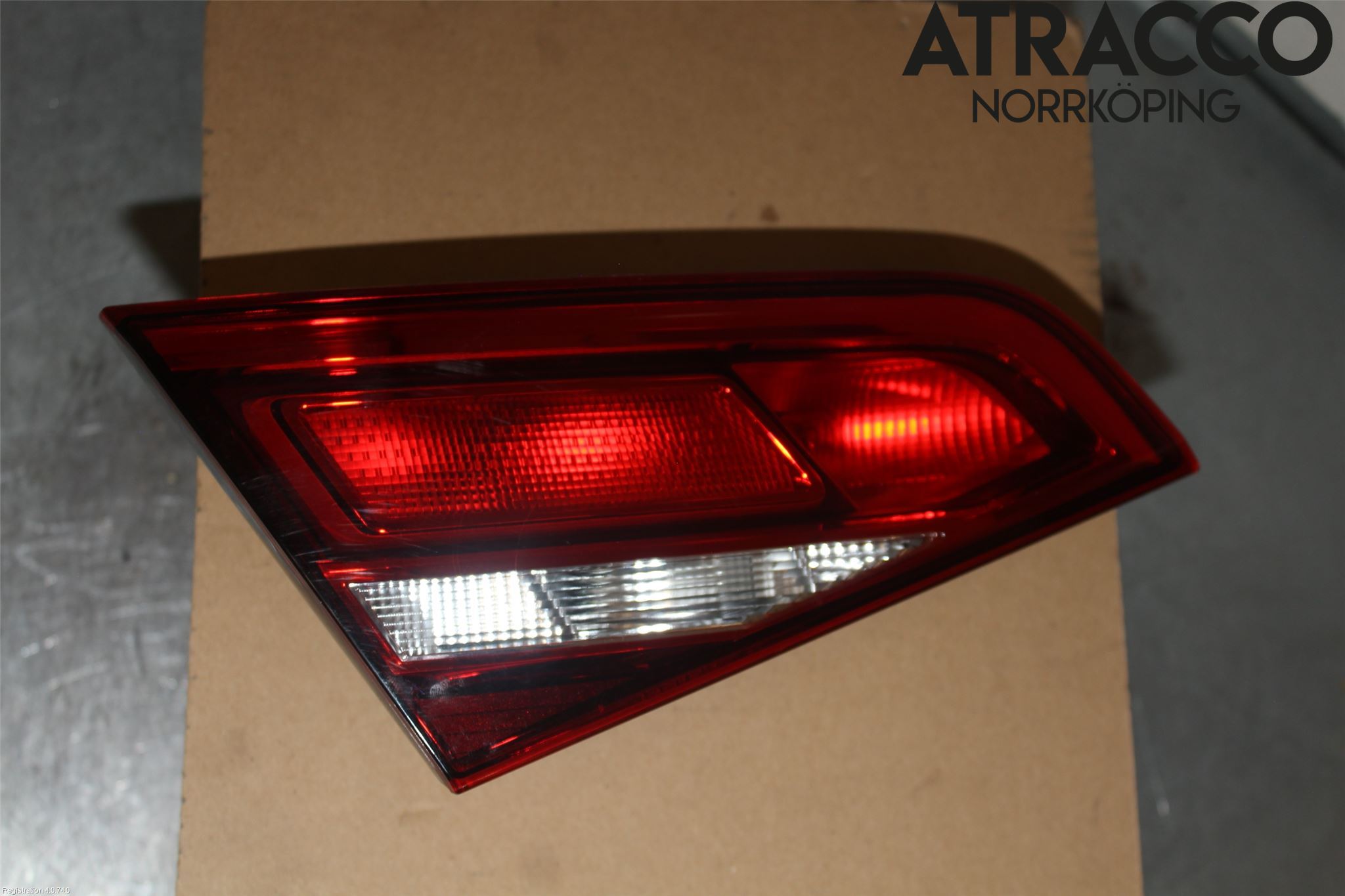 Audi A3/S3 8V 13-20 Bakljus Lucka Vä