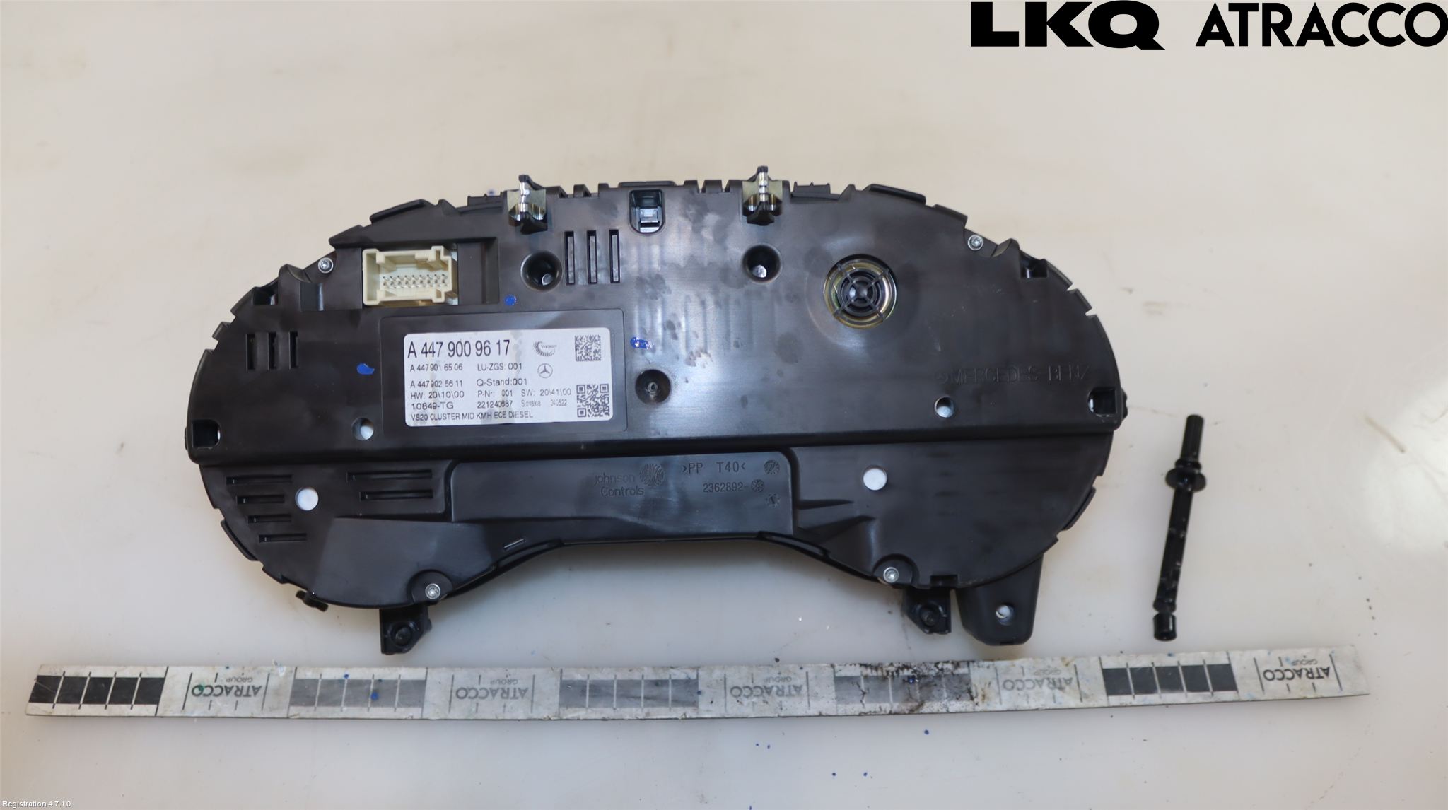 Mercedes-Benz MB VITO/V-KLASS (W640,W447,W448) 14- Instrument Komb