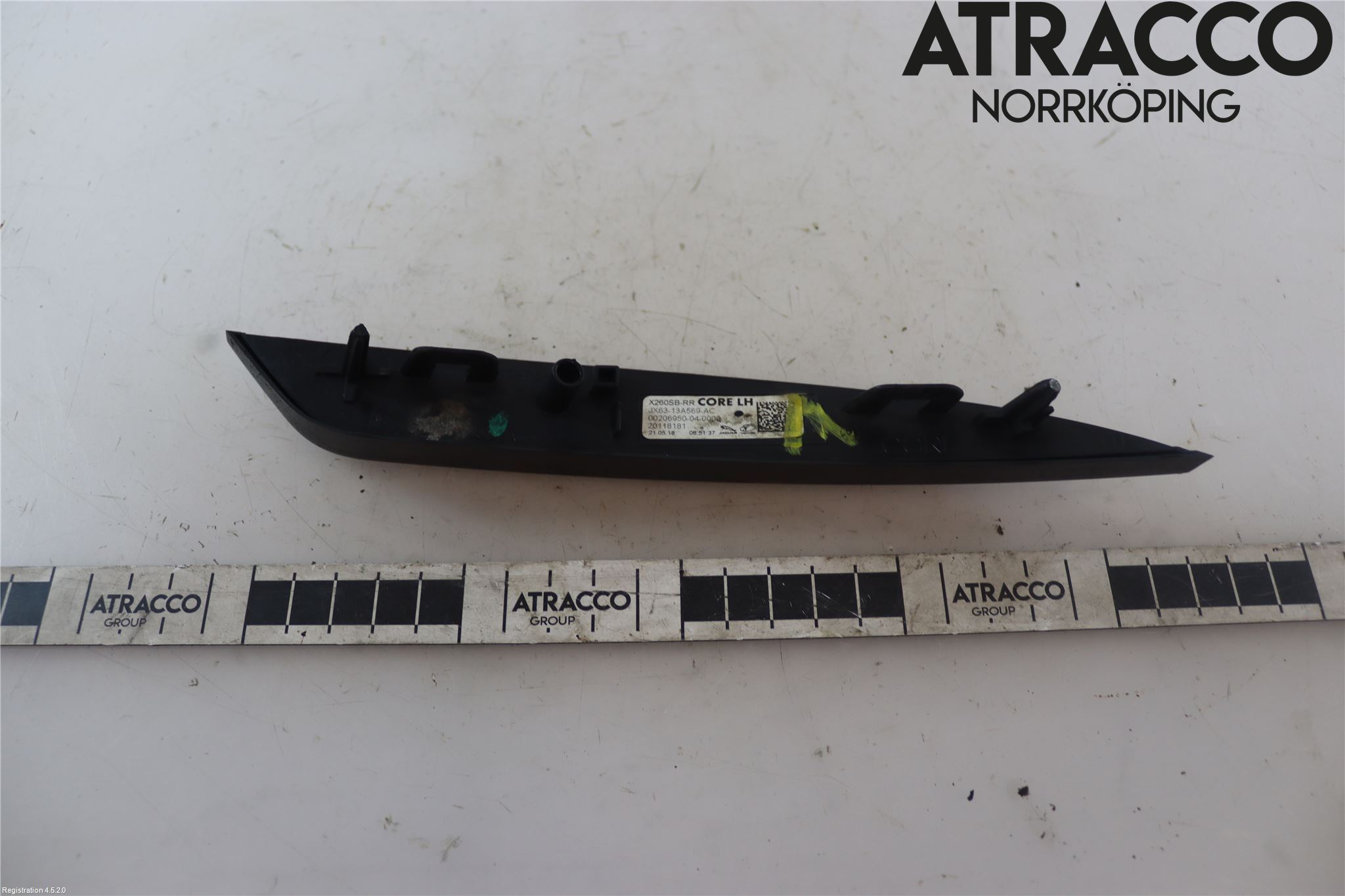 Jaguar XF (X260) 16-24 Dimljus/Reflex Bak