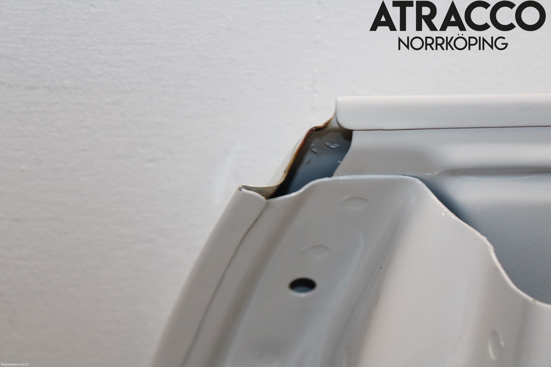 Audi A3/S3 05-13 Dörr Bak Höger