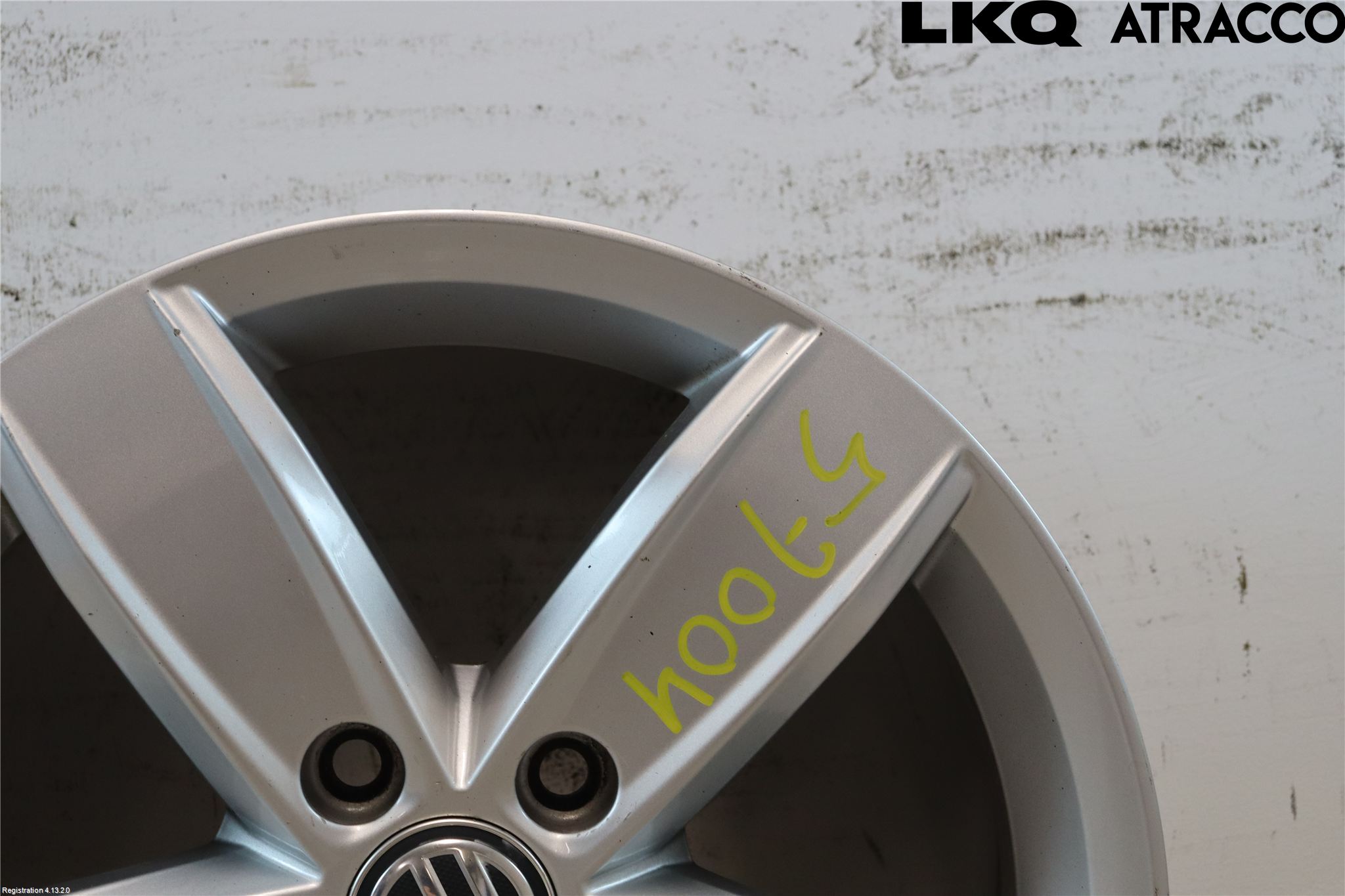 Volkswagen VW TOURAN 16- Fälg Aluminium