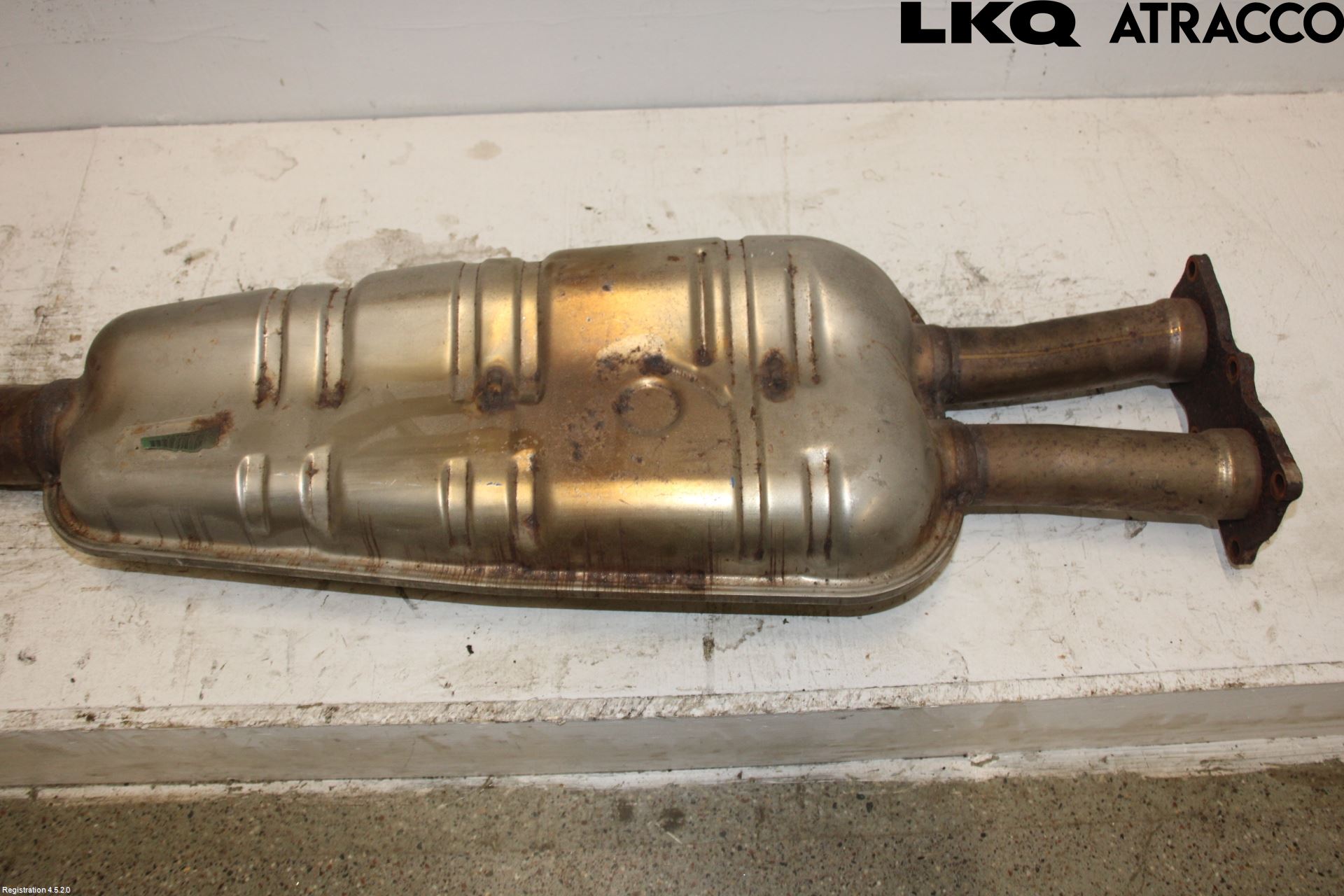 Volvo S60 11-13 Avgas Mellandämpare