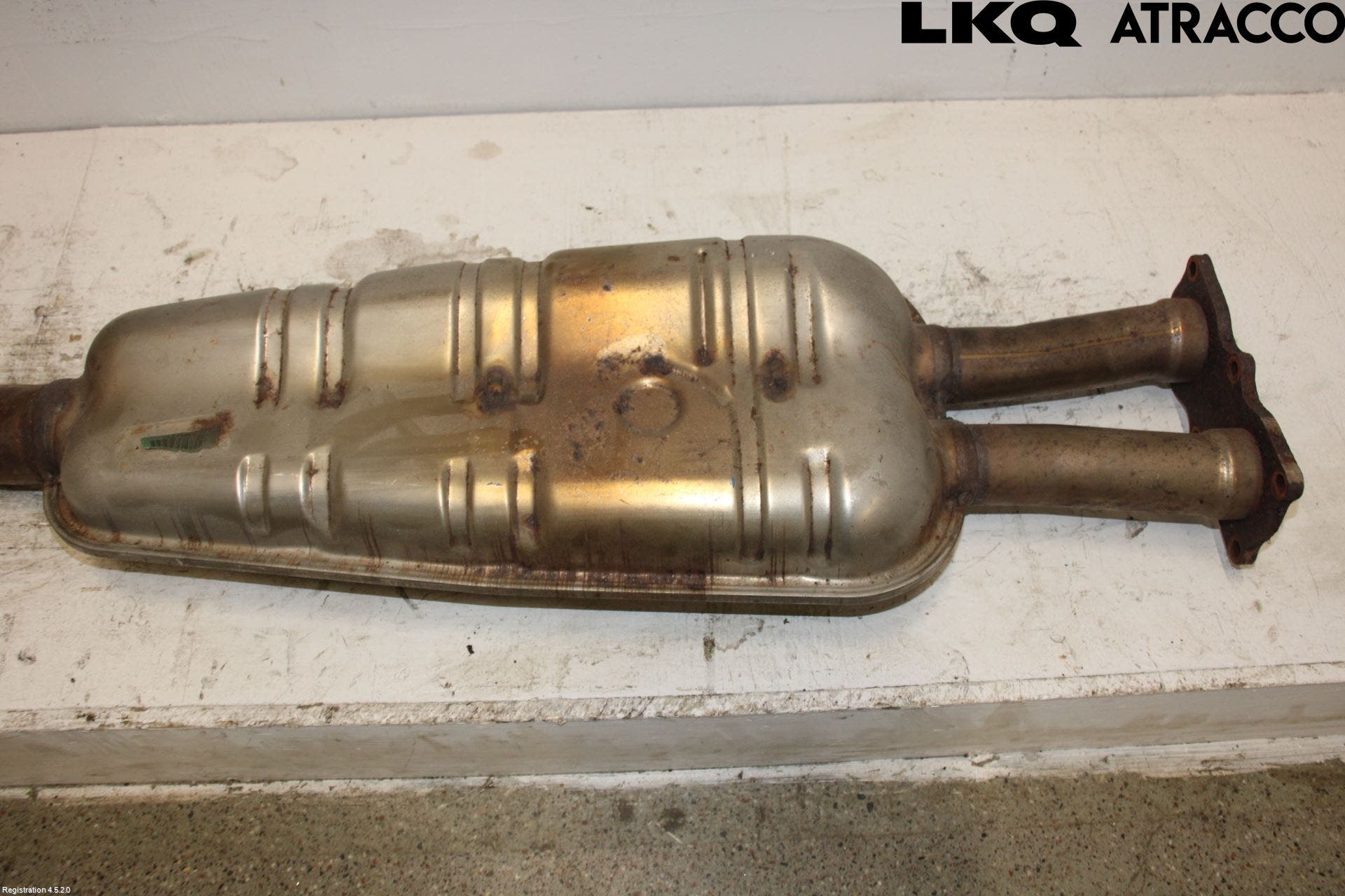 Volvo S60 05-10 Avgas Mellandämpare