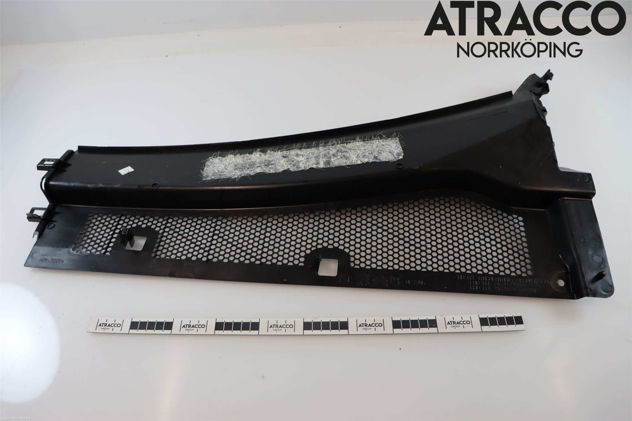 Citroen C4/E-C4 C4X/E-C4X III 21- Torpedplåt-Torpedplast