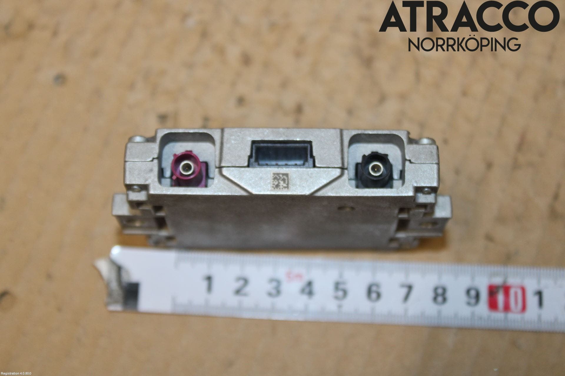 Skoda KAROQ 18- Antennförstärkare