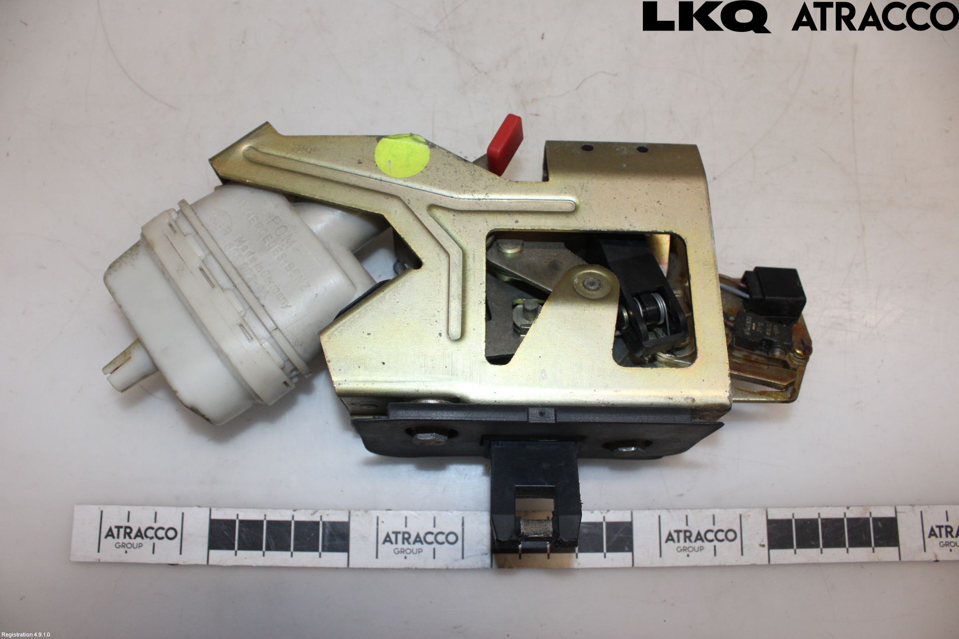 Mercedes-Benz MB S/CL-KLASS (W140) 91-98 Låskista Baklucka
