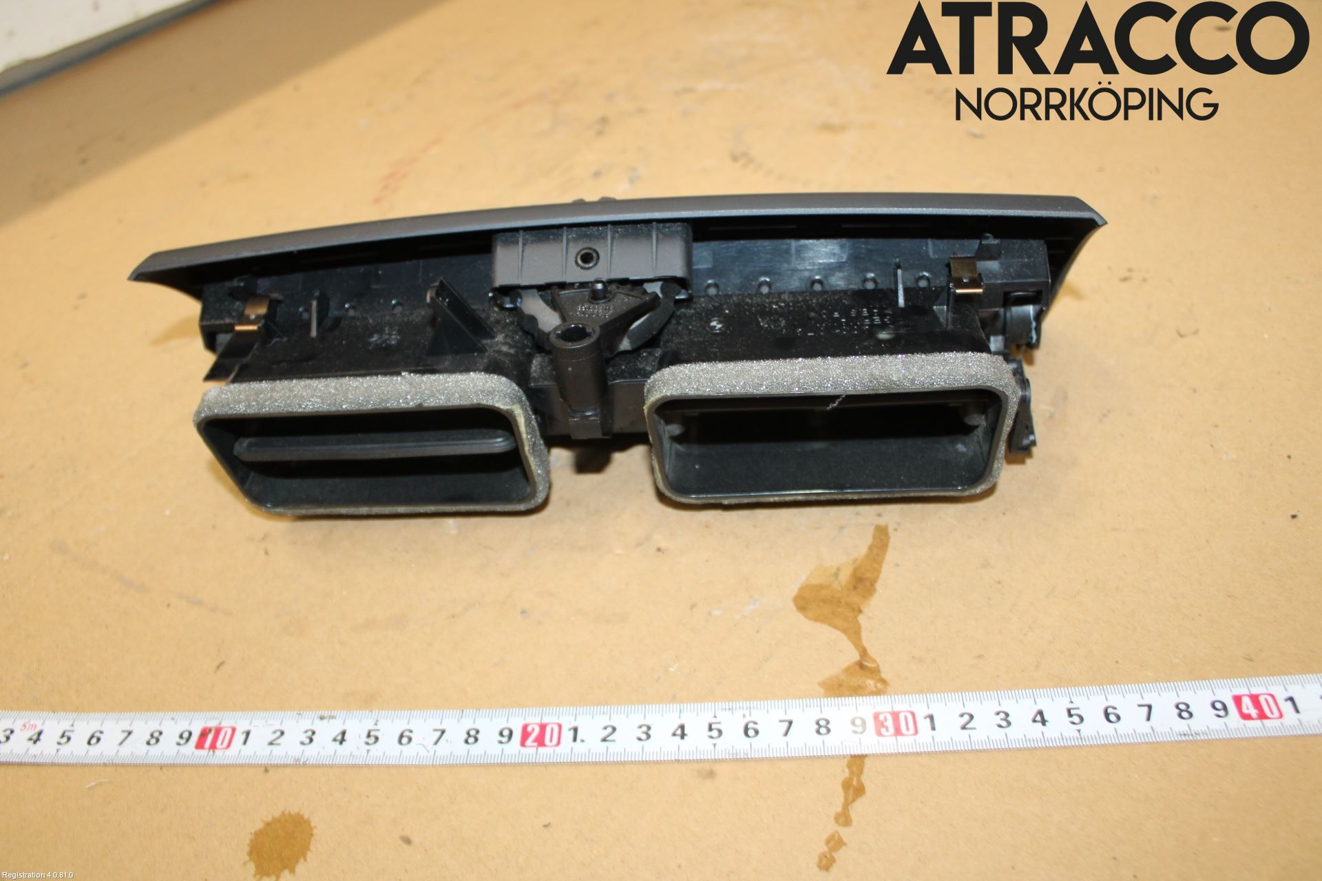 BMW X3 E83     03-10 Defrosterkanal-Munstycke