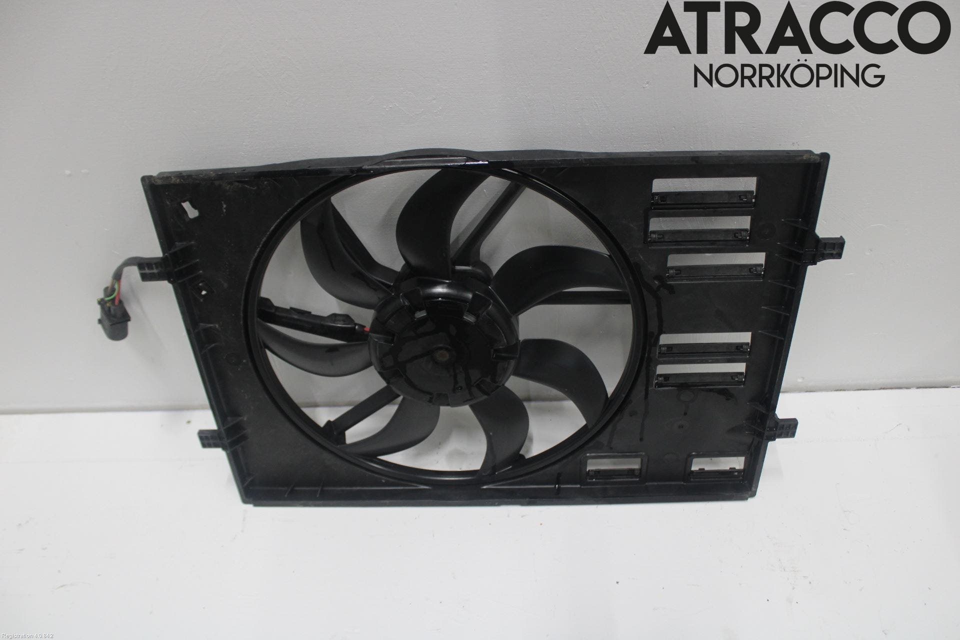 Volkswagen VW GOLF / E-GOLF VII 13-20 Kylfläkt El