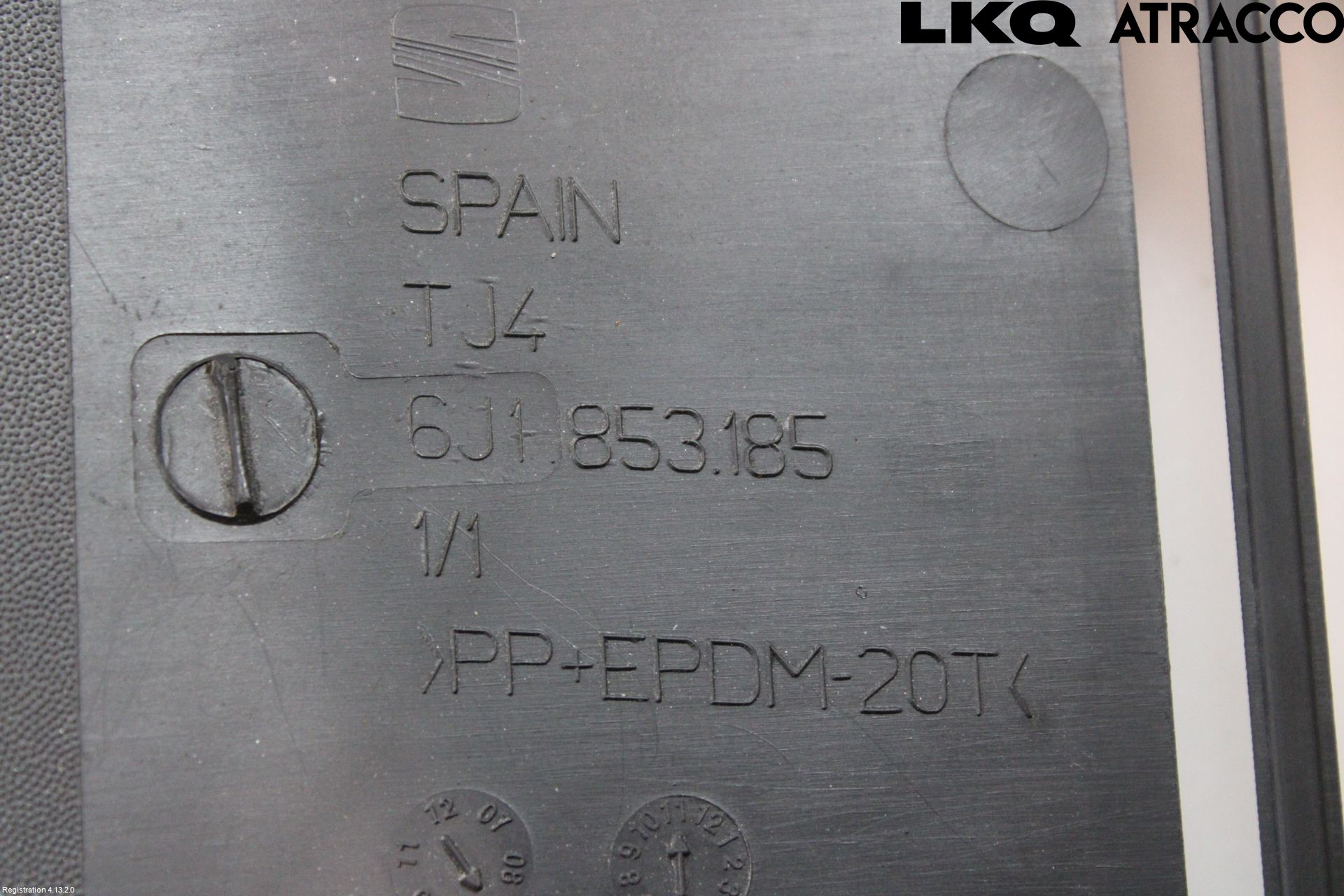 Seat IBIZA IV 08-16 Torpedplåt-Torpedplast