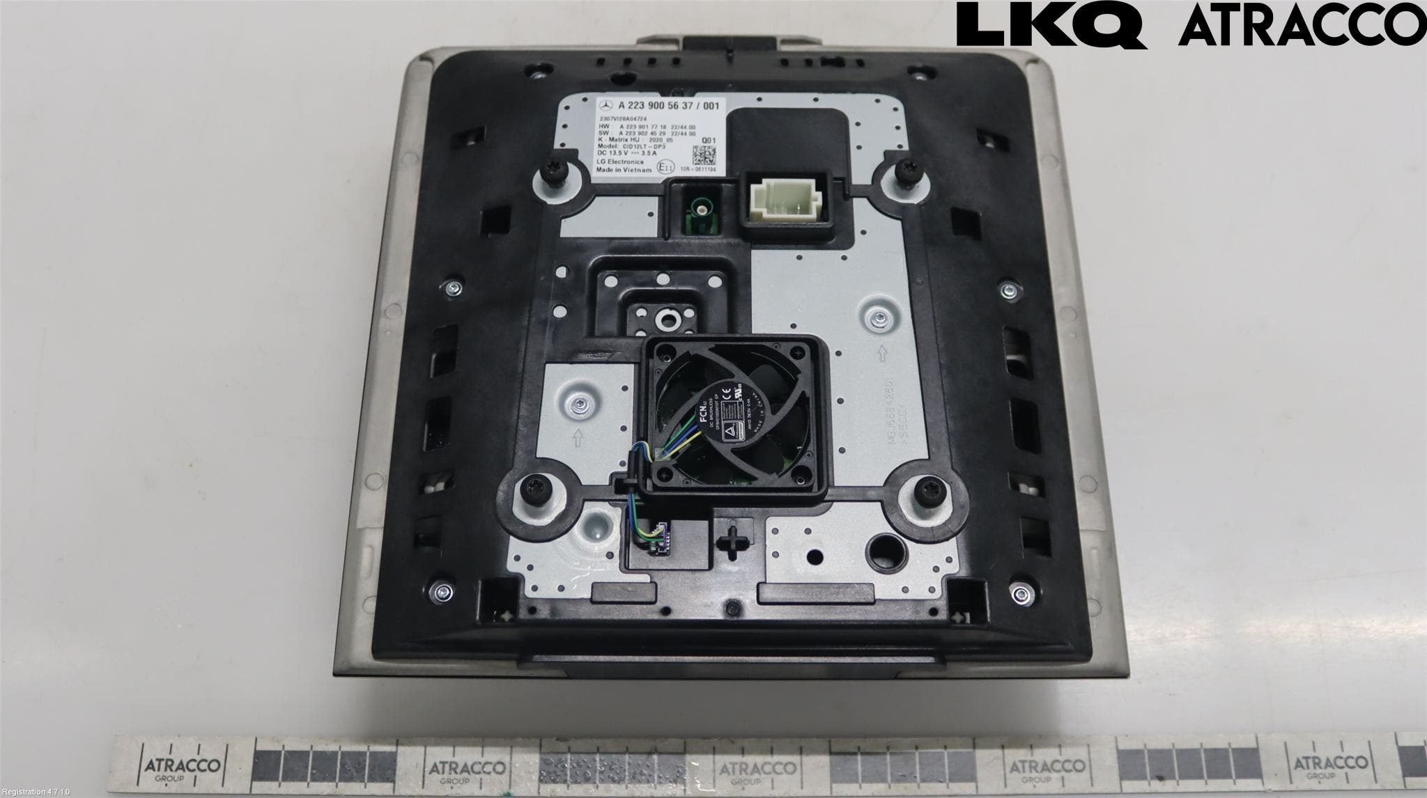 Mercedes-Benz MB EQE SUV (X294) 22- Bildskärm