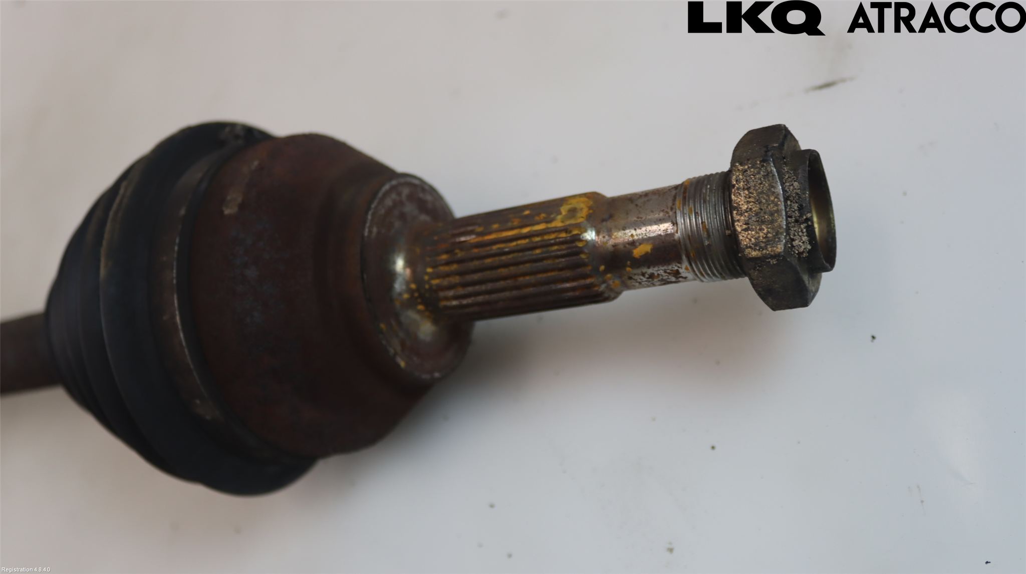 Fiat DUCATO 02-06 Drivaxel Fram Höger
