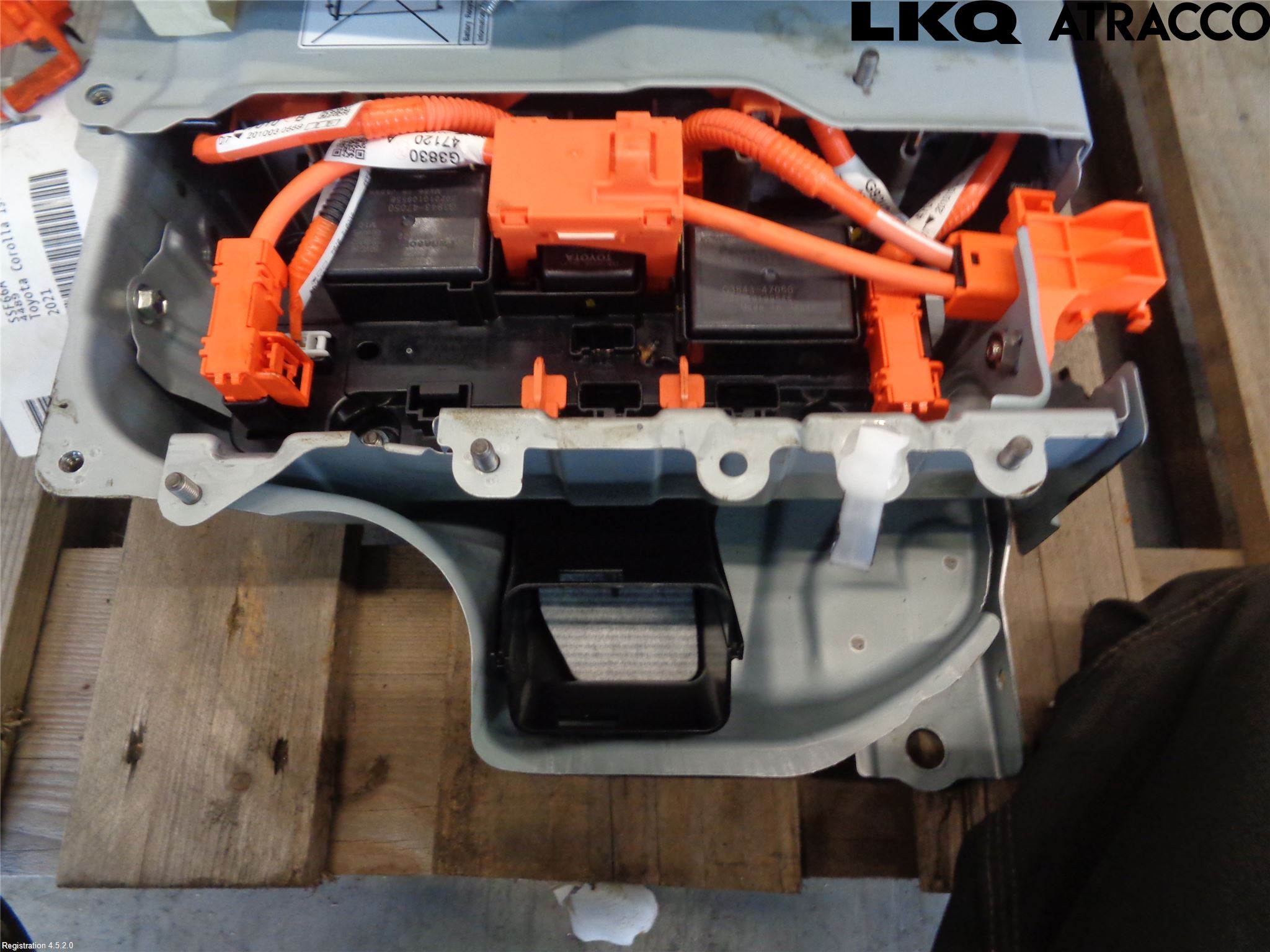 Toyota COROLLA 19- Batteri Högspänning