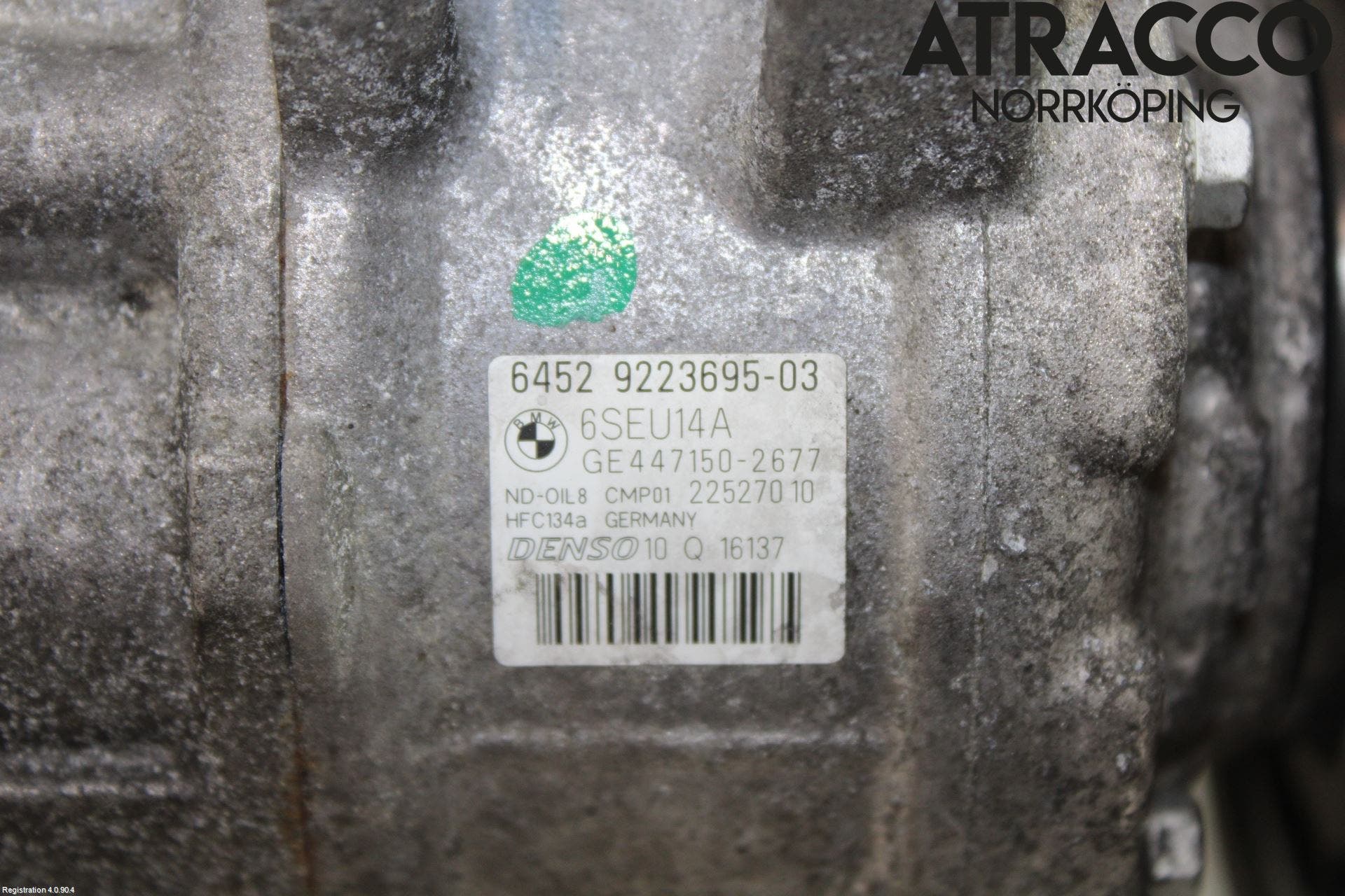 BMW 3 GT F34 13-19 Ac Kompressor