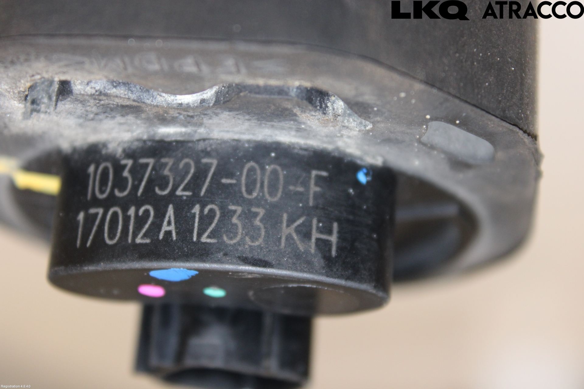 Tesla MODEL X 16- Värme Cirkulationspump