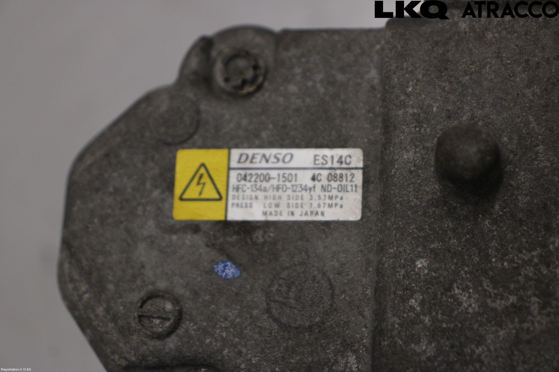 Toyota YARIS XP130 15-20 Ac Kompressor