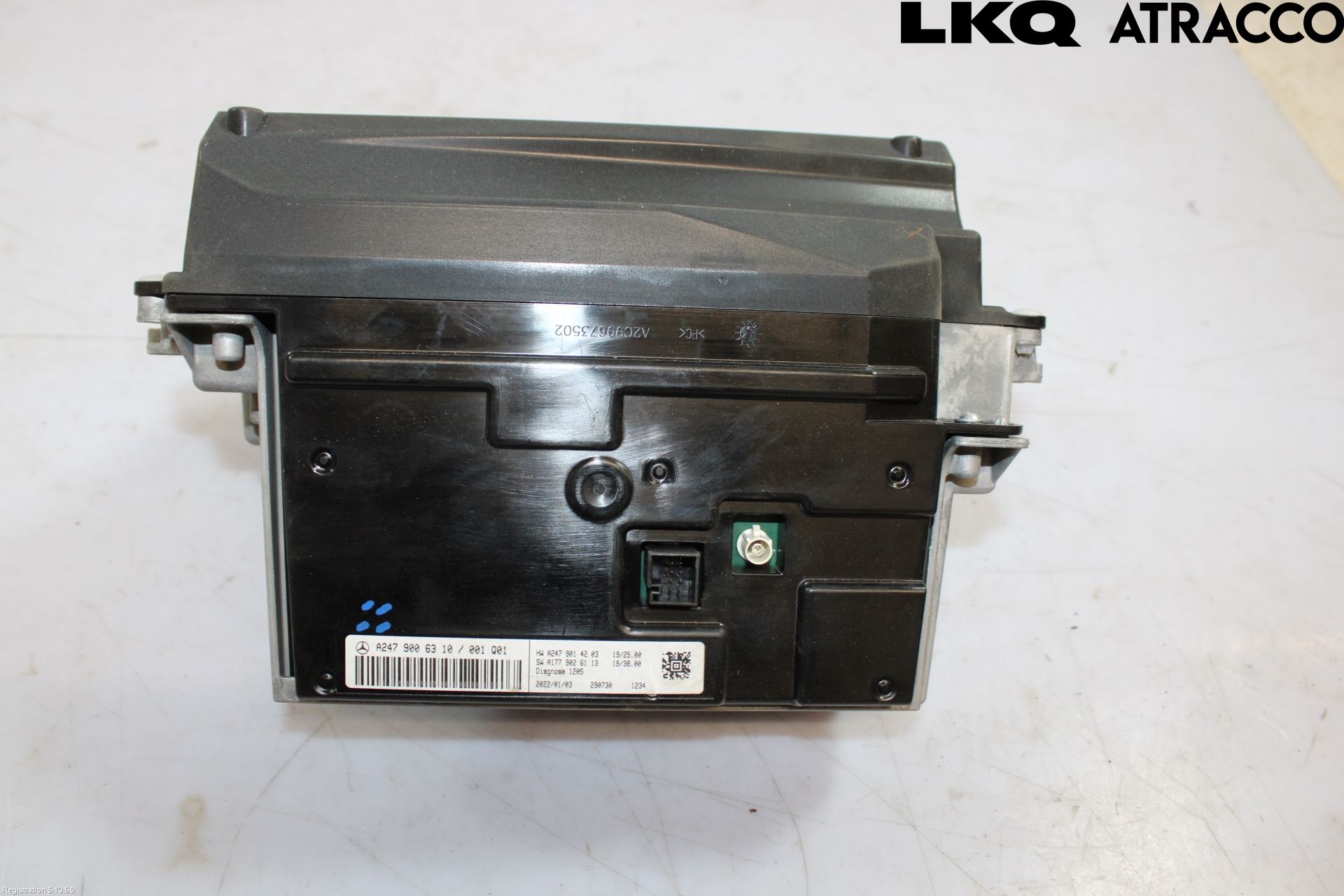 Mercedes-Benz MB EQB (X243) 22- Multifunktionsdisplay