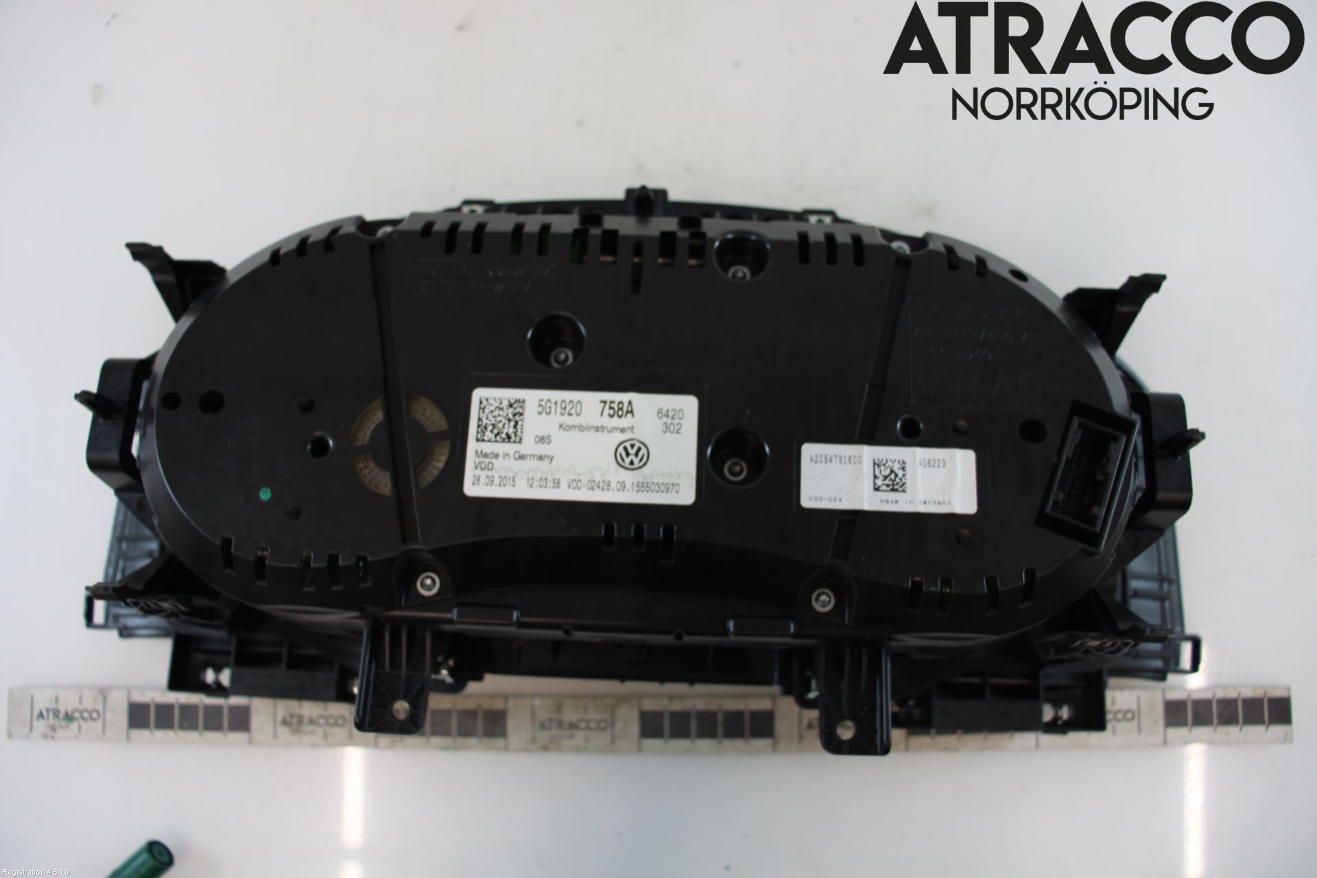 Volkswagen VW GOLF / E-GOLF VII 13-20 Instrument Komb