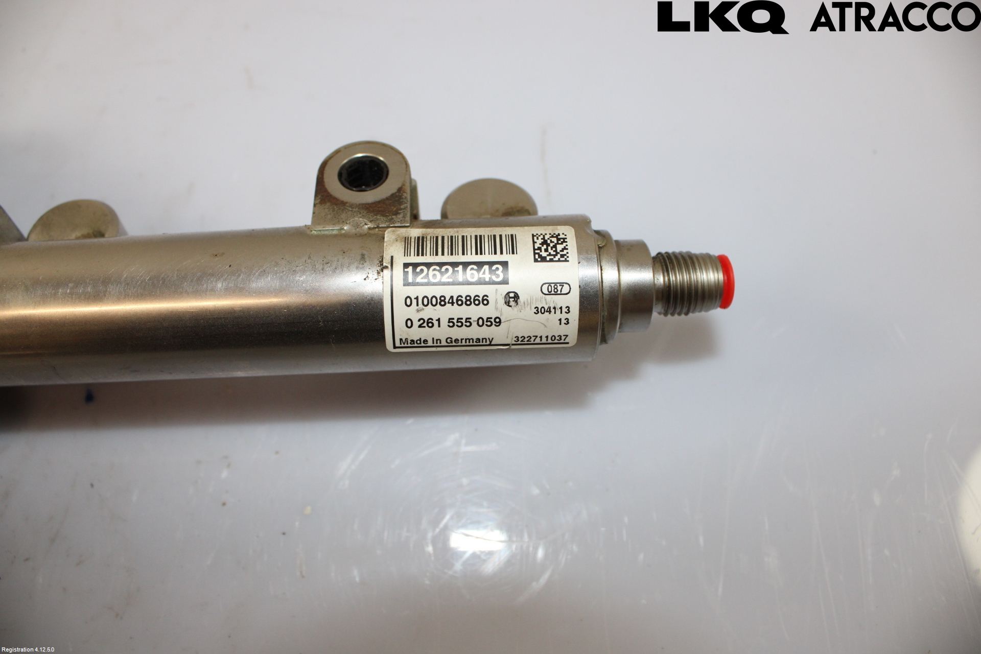 Opel ASTRA J 10-15 Inj. Fuelrail