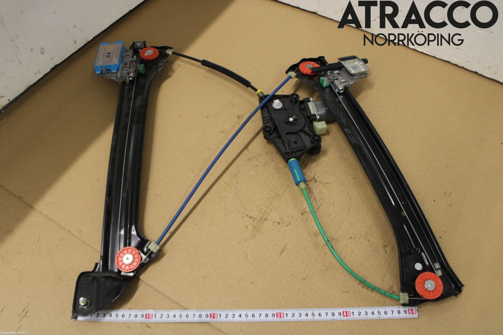 Audi A5 17- Fönsterhiss El Kompl