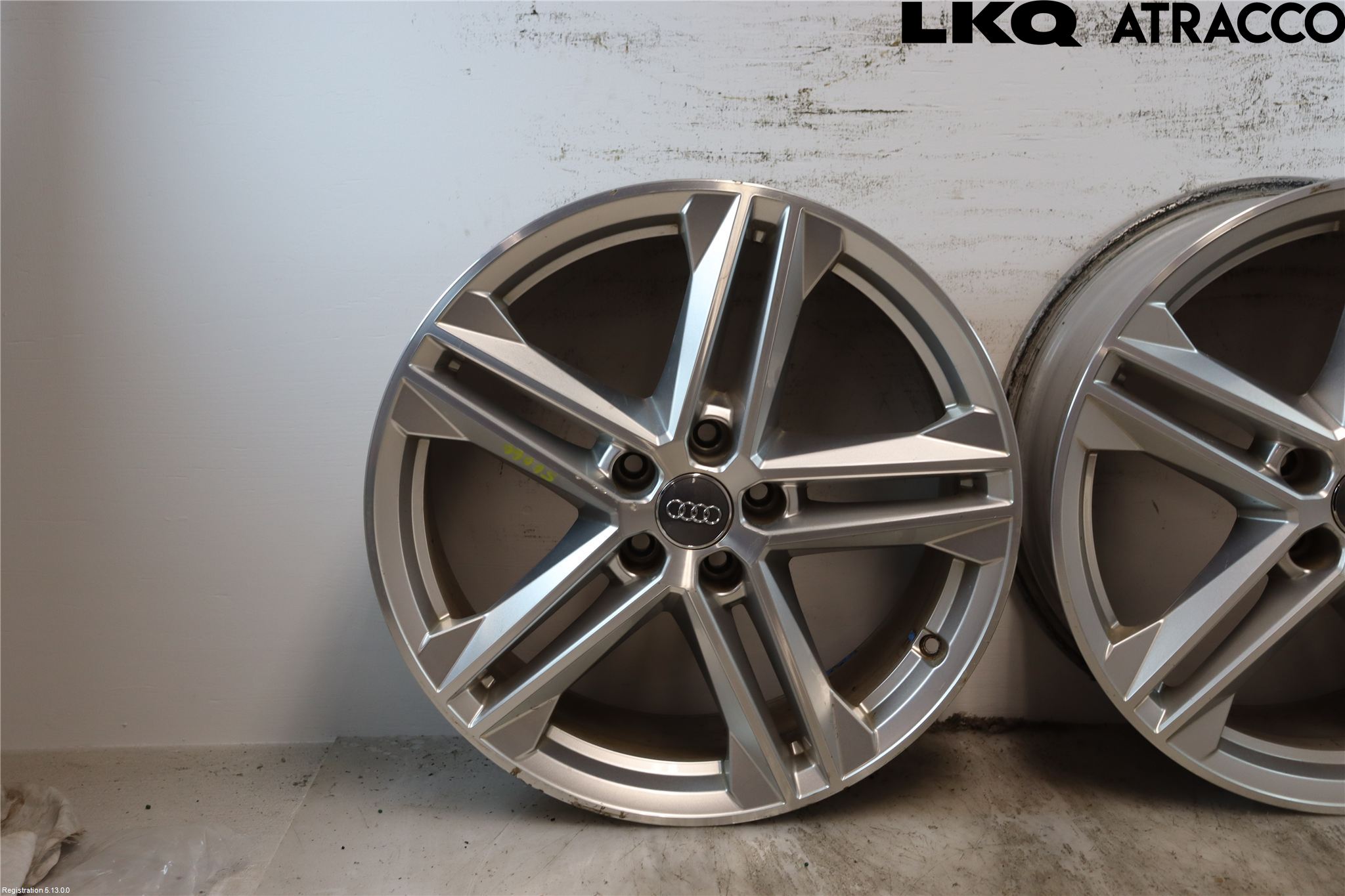 Audi Q5/SQ5 17- Fälgsats Aluminium