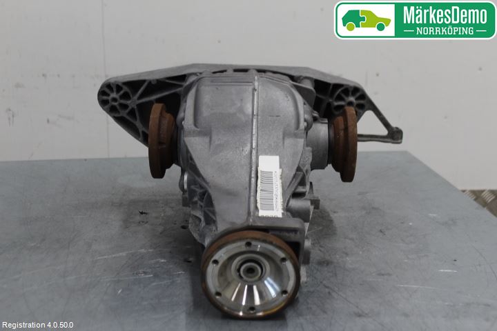 Audi A6/S6 4G 11-18 Bakväxel-Diff