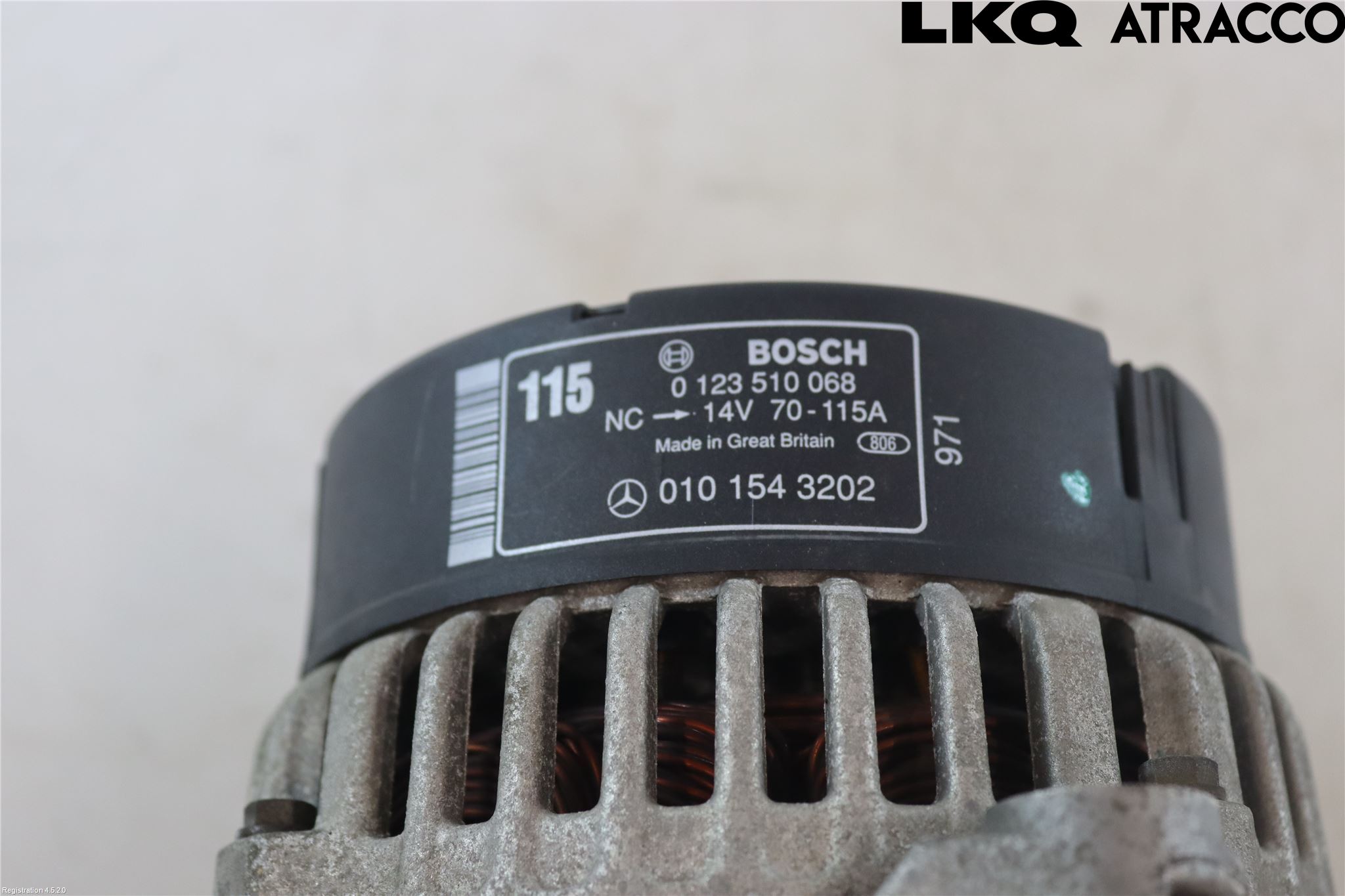 Mercedes-Benz MB E-KLASS (W210) 96-03 Generator
