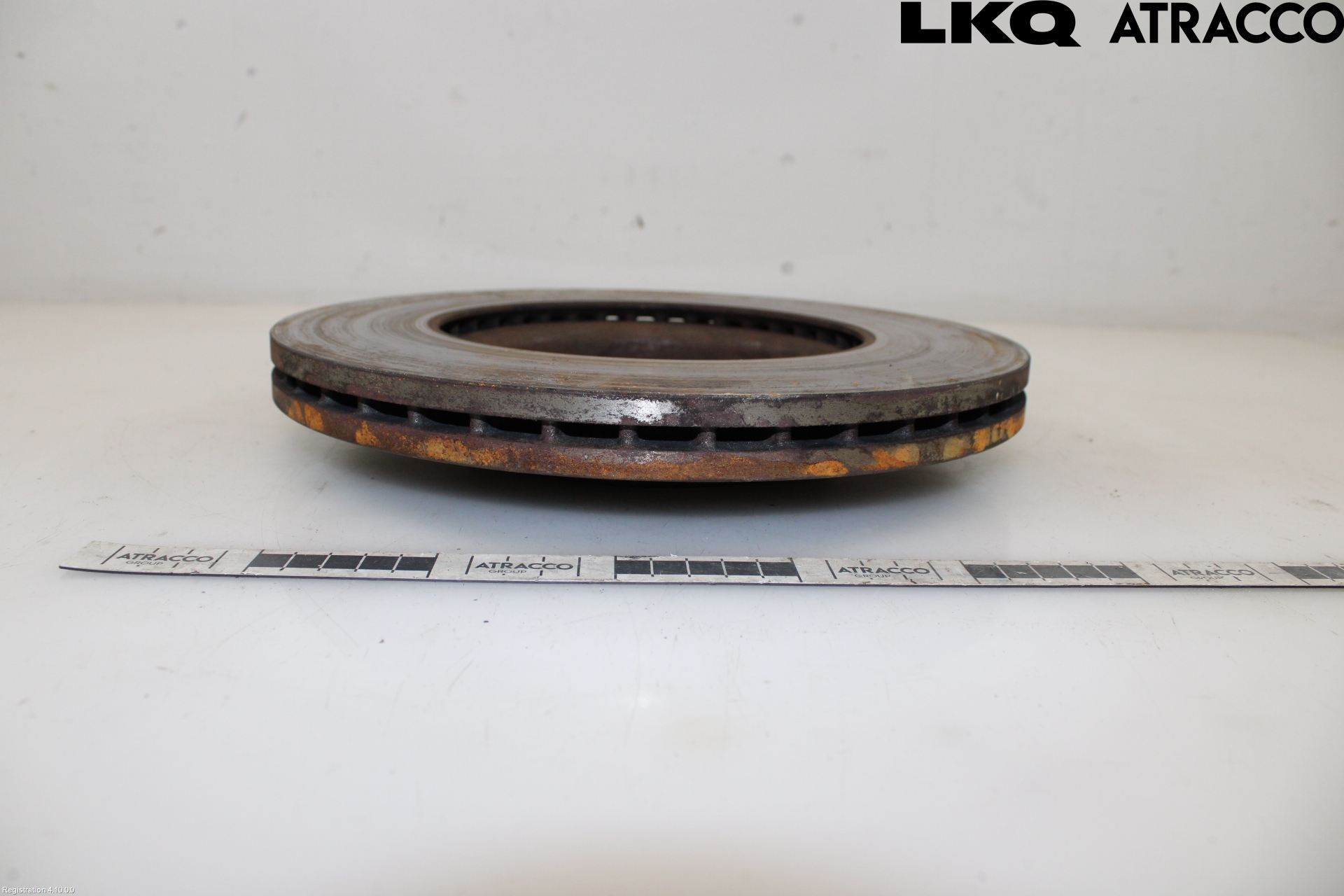 Volvo V50 04-07 Bromsskiva Fram