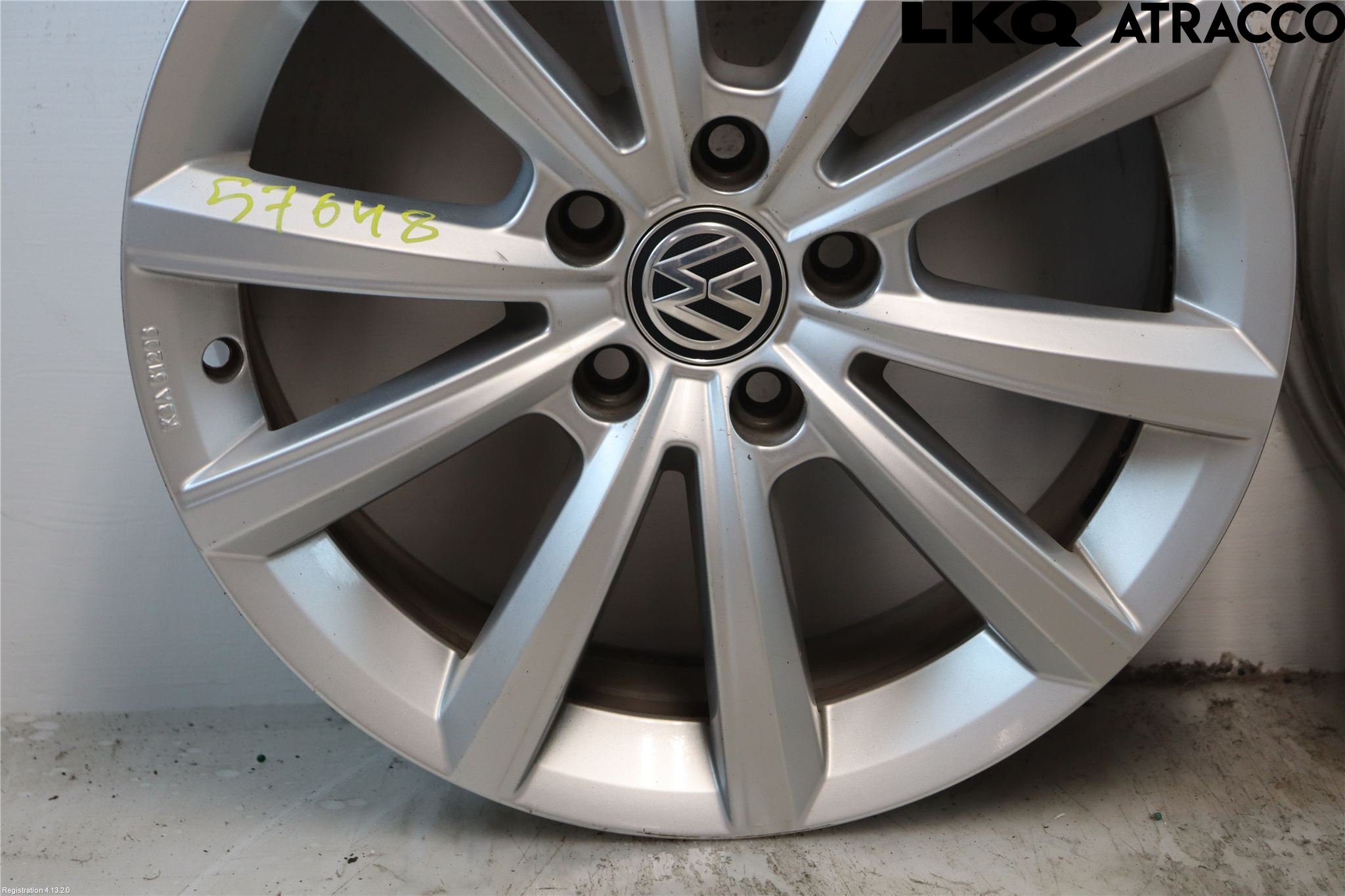 Volkswagen VW TIGUAN 16-24 Fälgsats Aluminium