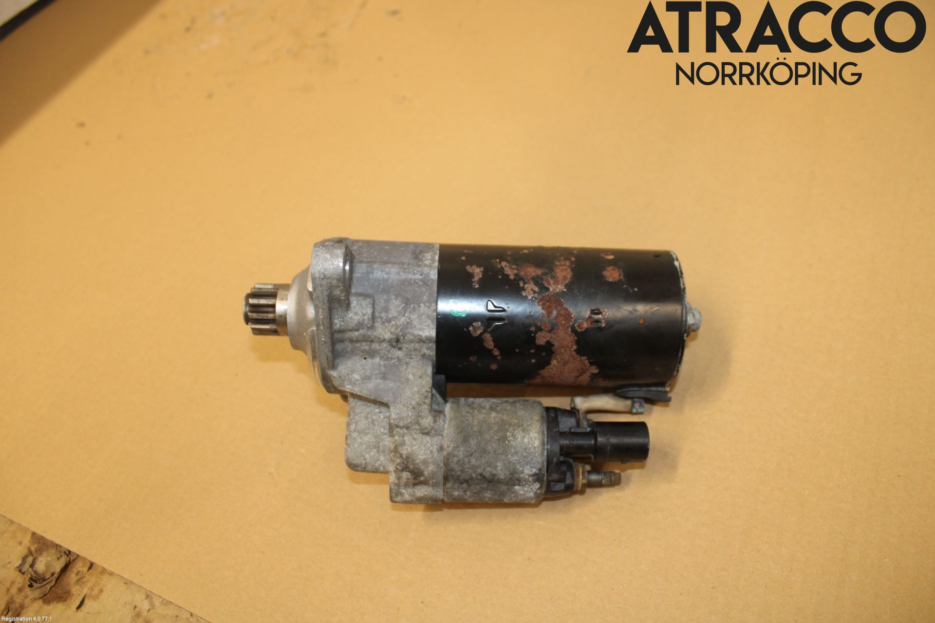 Volkswagen VW PASSAT 05-11 Startmotor Diesel