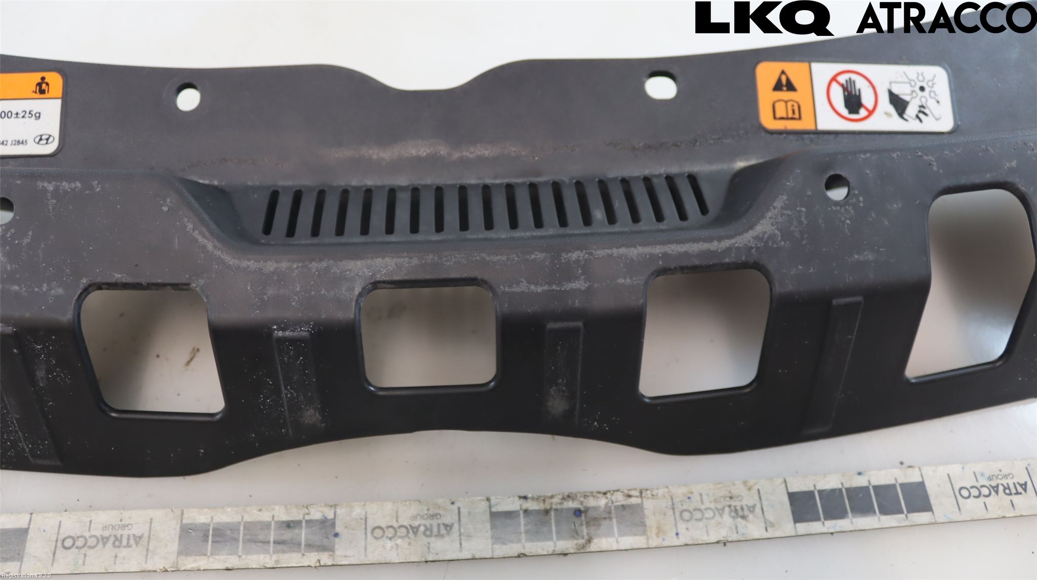 Hyundai i10 BA 14-16 Frontplåt Övre