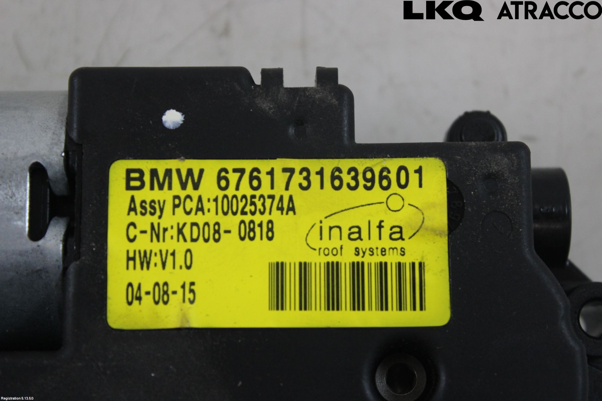 Mini ONE/COOPER 5DR F55 14-24 Taklucksmotor